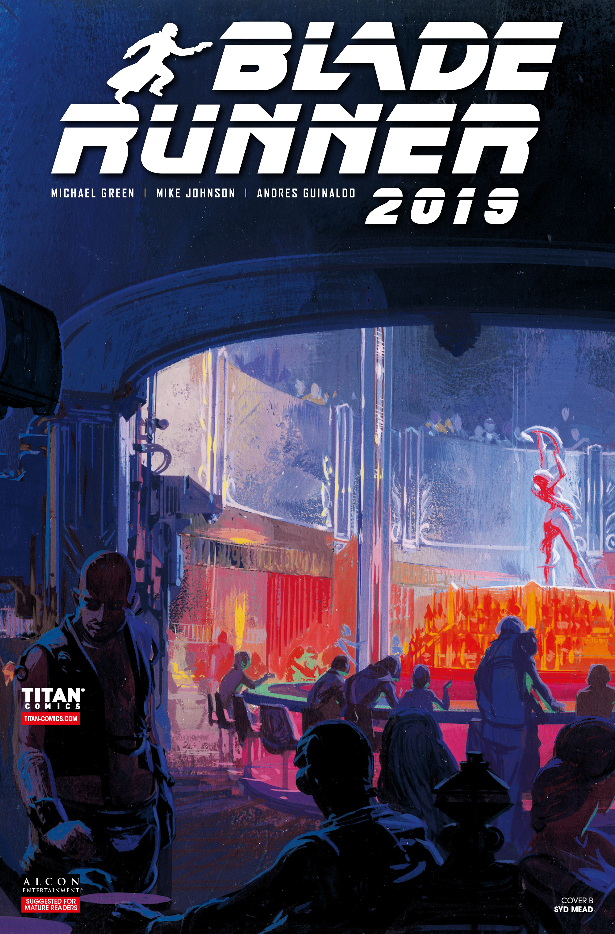Read online Blade Runner 2019 comic -  Issue #7 - 2