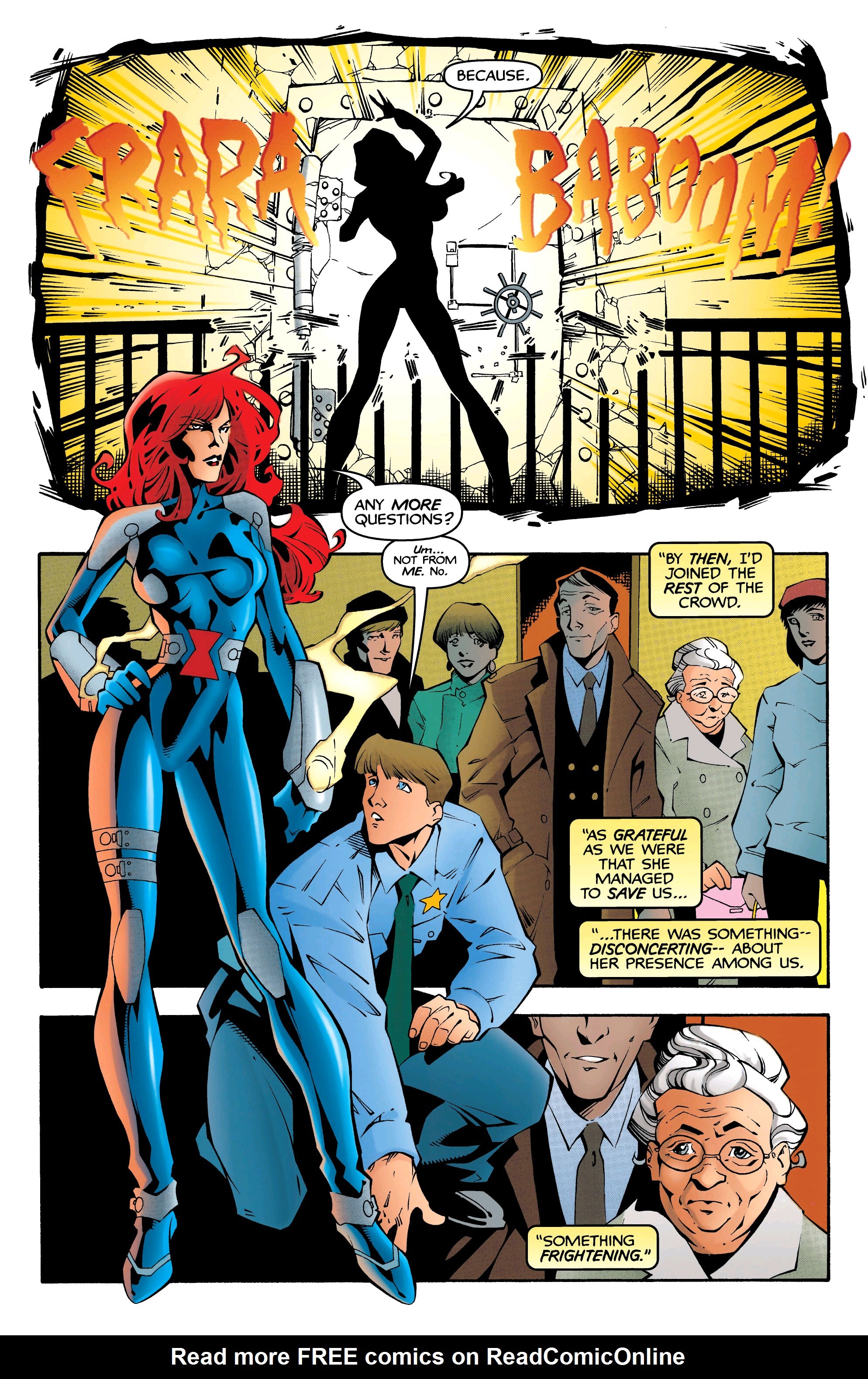 Read online Black Widow Epic Collection comic -  Issue # TPB The Coldest War (Part 4) - 99