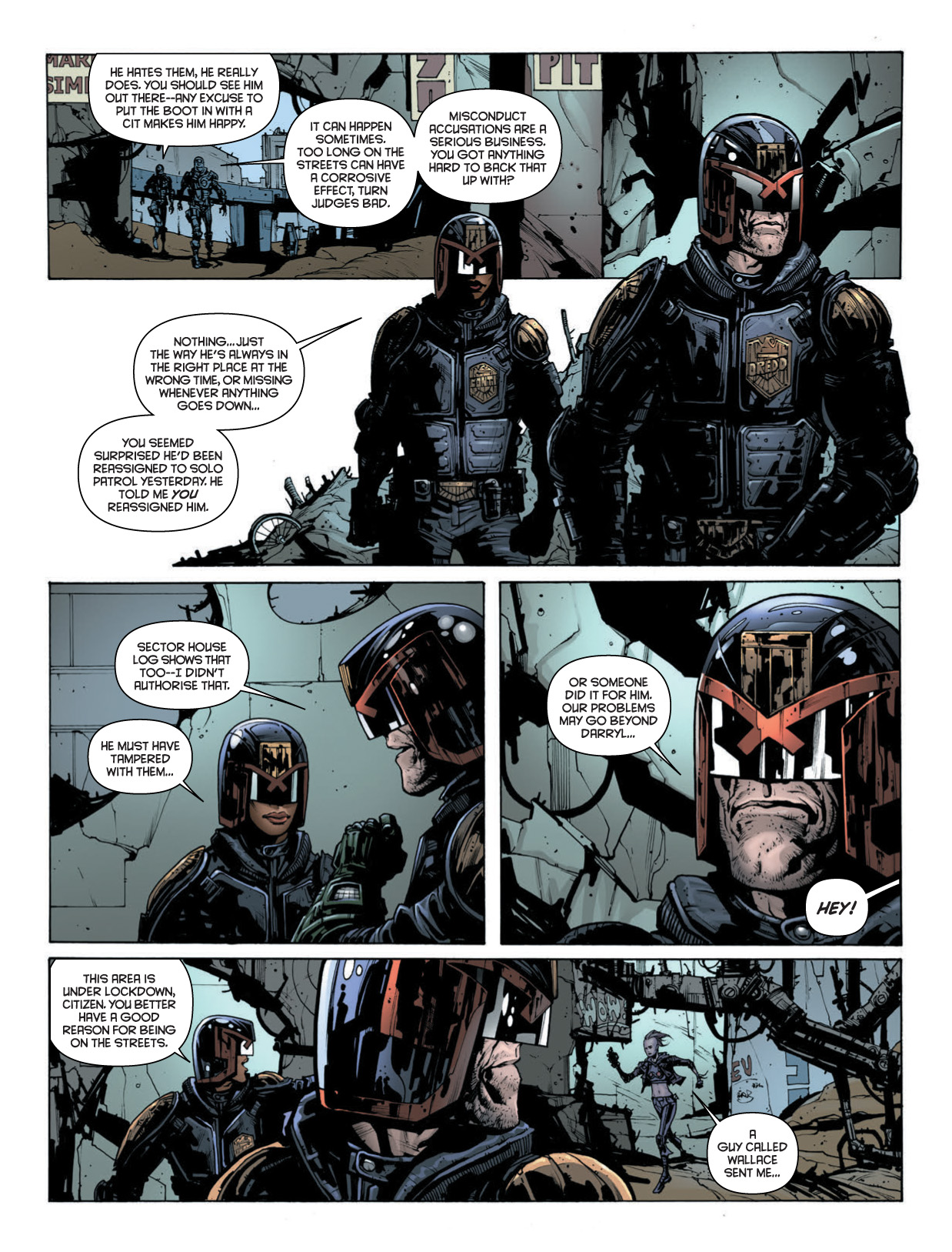 Read online Judge Dredd Megazine (Vol. 5) comic -  Issue #353 - 53