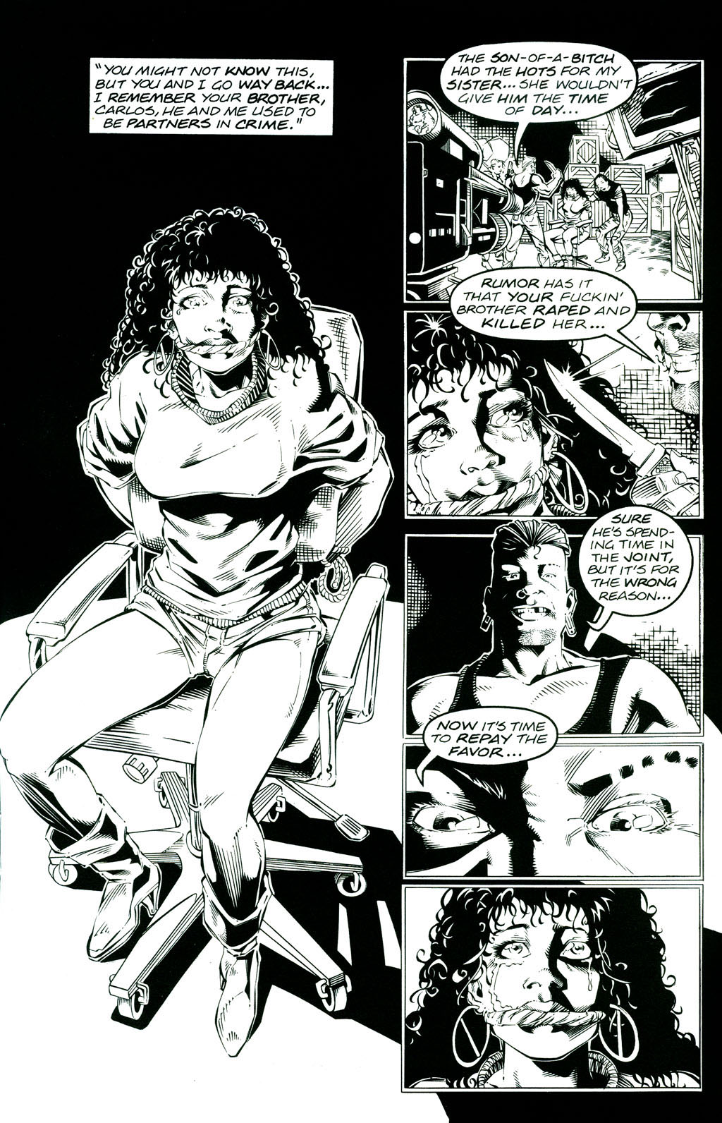 Read online Razor: Uncut comic -  Issue #23 - 7