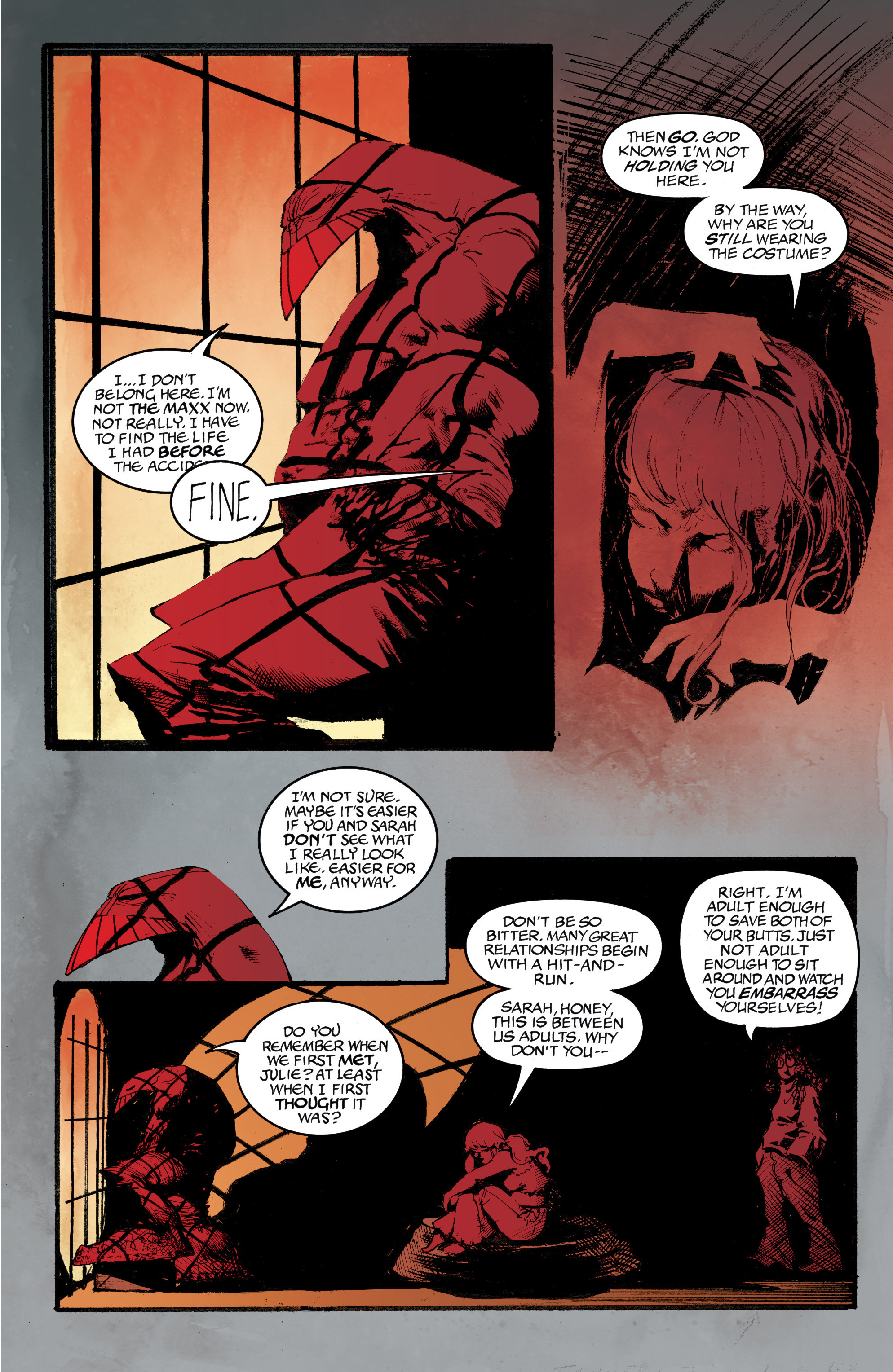 Read online The Maxx: Maxximized comic -  Issue #20 - 11