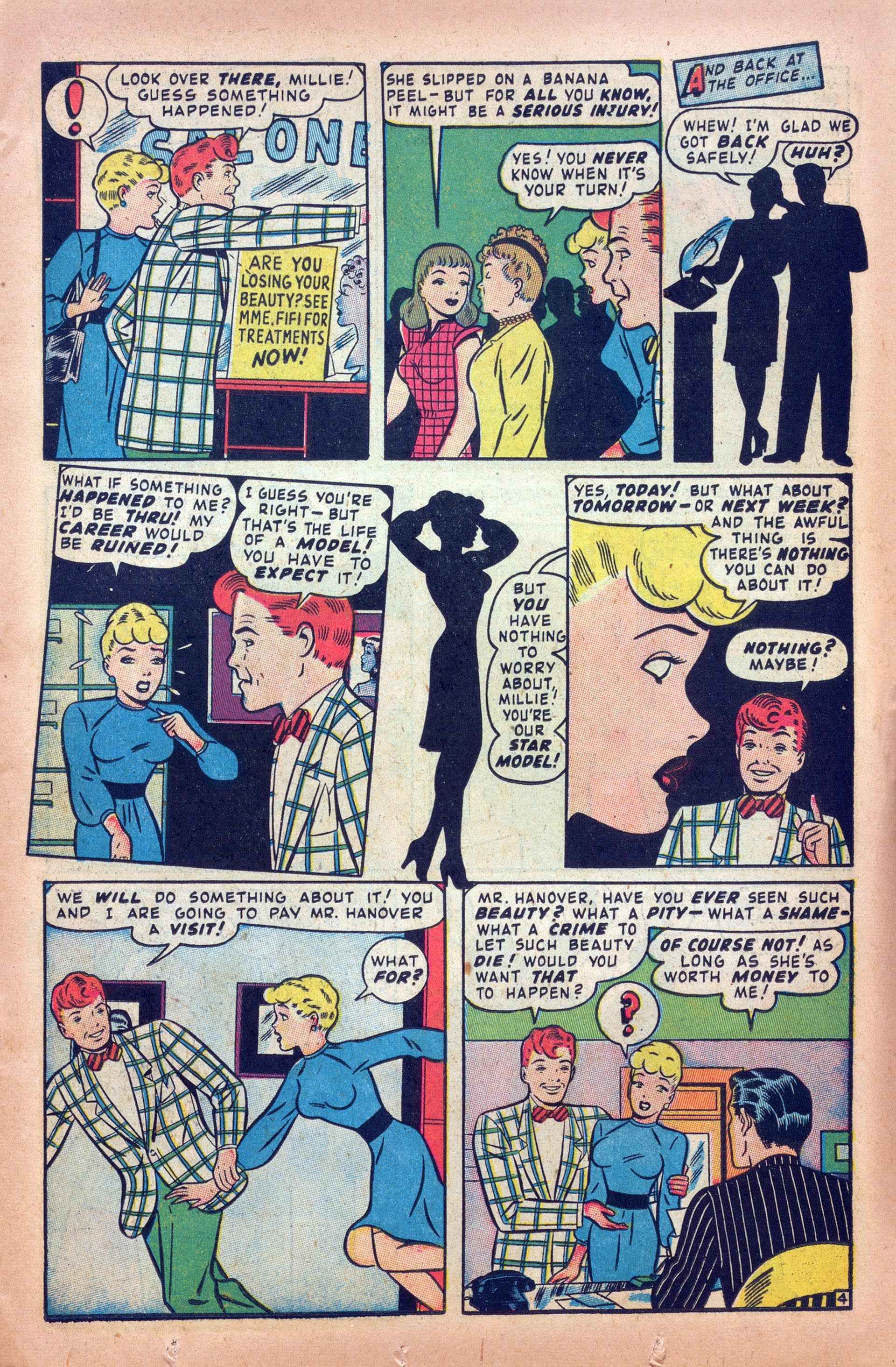 Read online Tessie the Typist comic -  Issue #14 - 19
