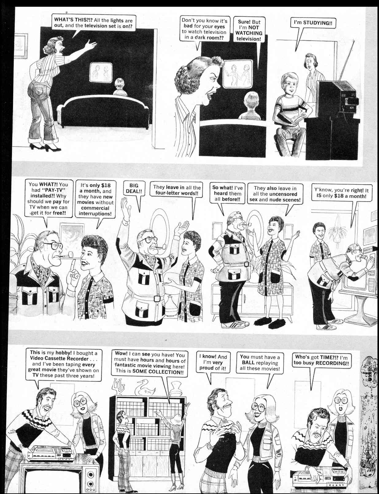 Read online MAD comic -  Issue #215 - 30