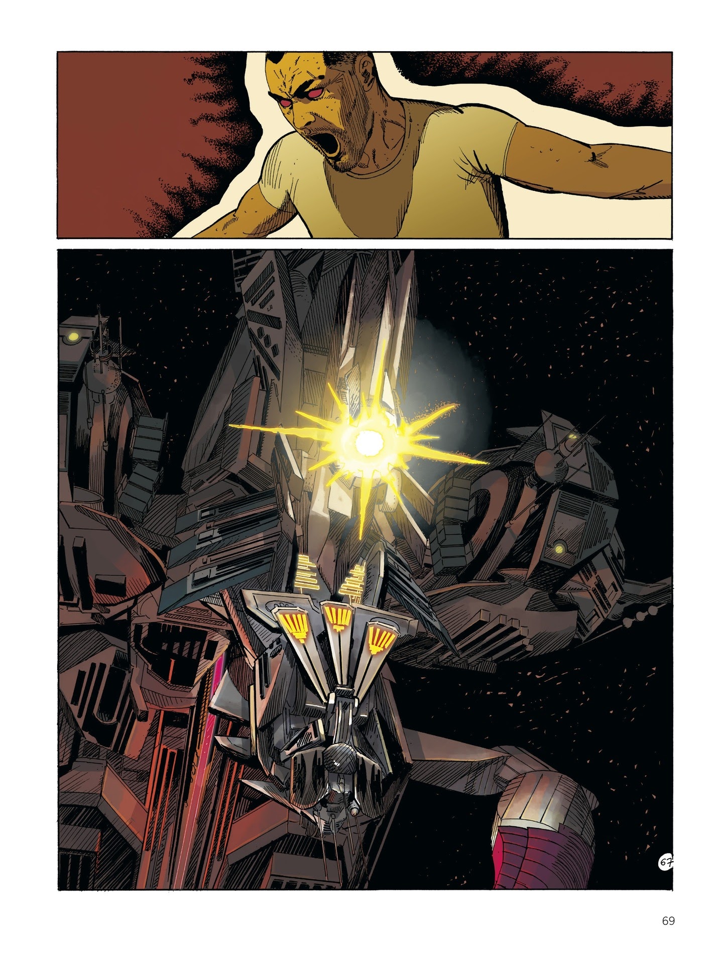 Read online The Man Who Invented the World comic -  Issue # TPB - 69