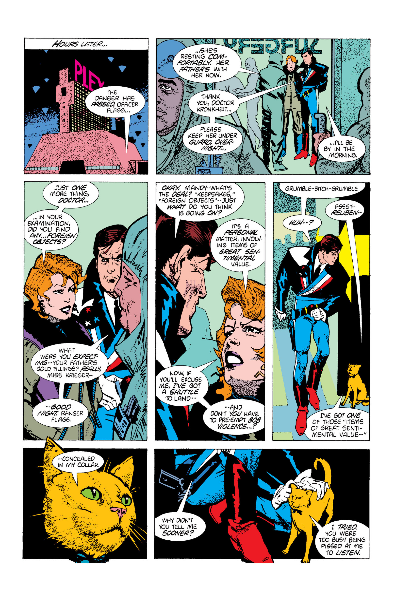 Read online American Flagg! comic -  Issue # _Definitive Collection (Part 1) - 97