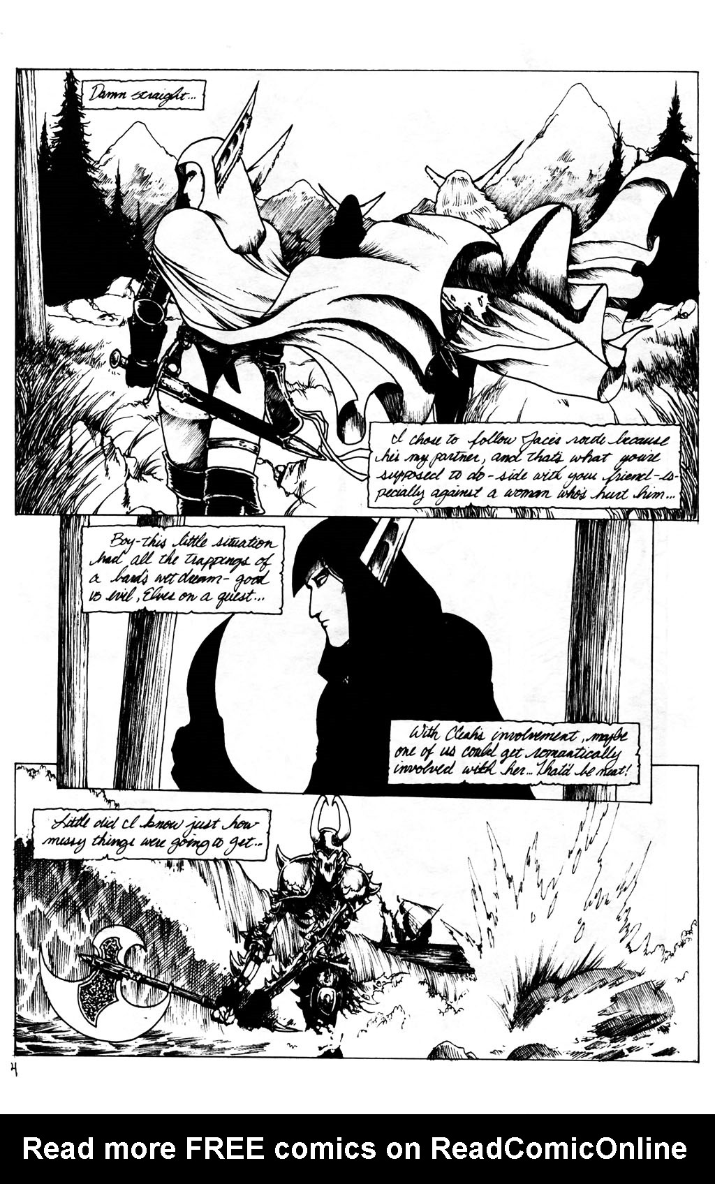 Read online Poison Elves (1995) comic -  Issue #51 - 6
