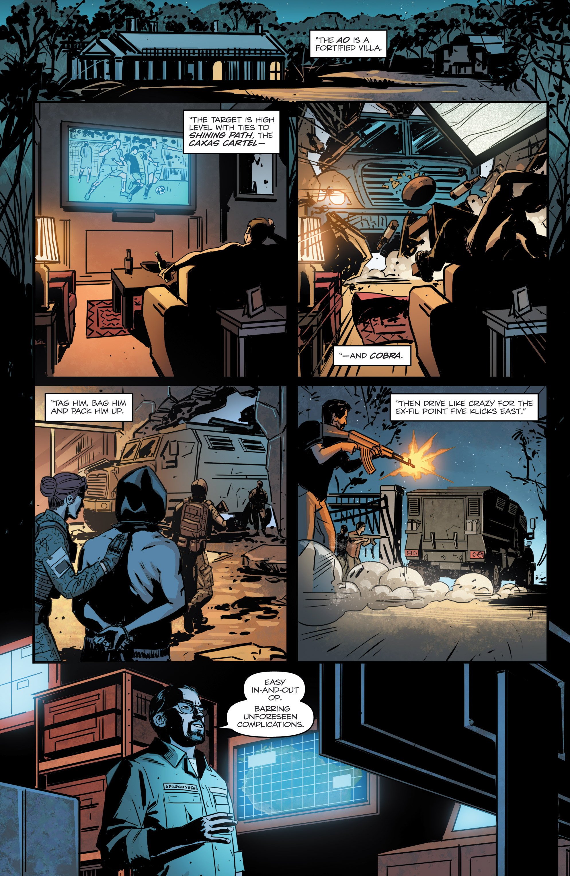 Read online G.I. Joe: Special Missions (2013) comic -  Issue #14 - 4