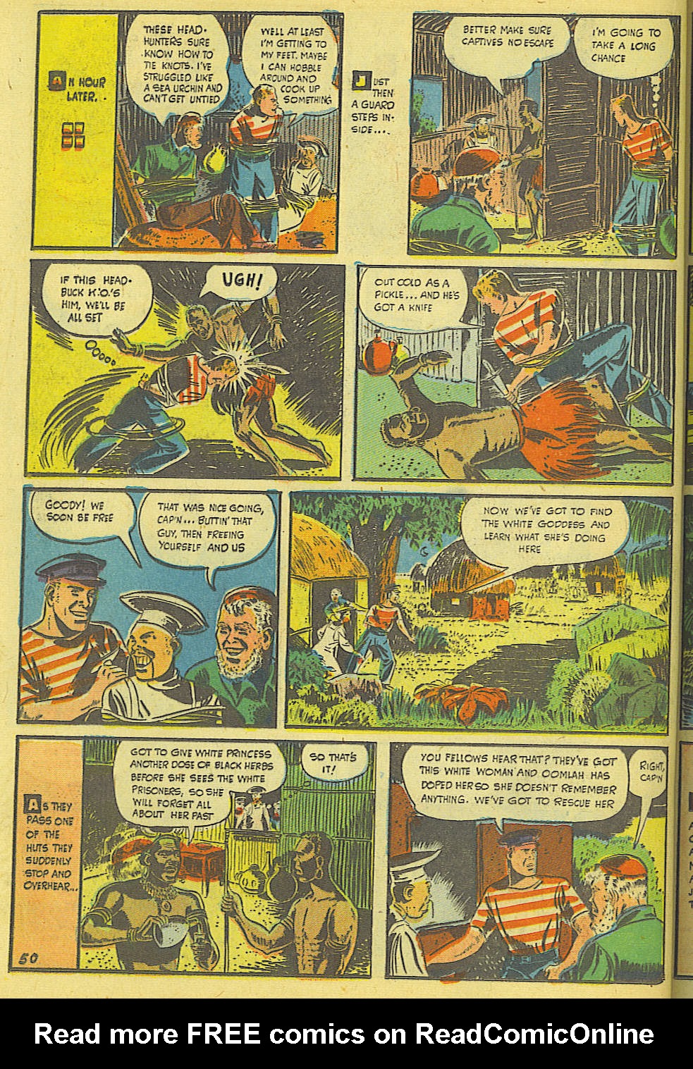 Read online Super-Mystery Comics comic -  Issue #7 - 52