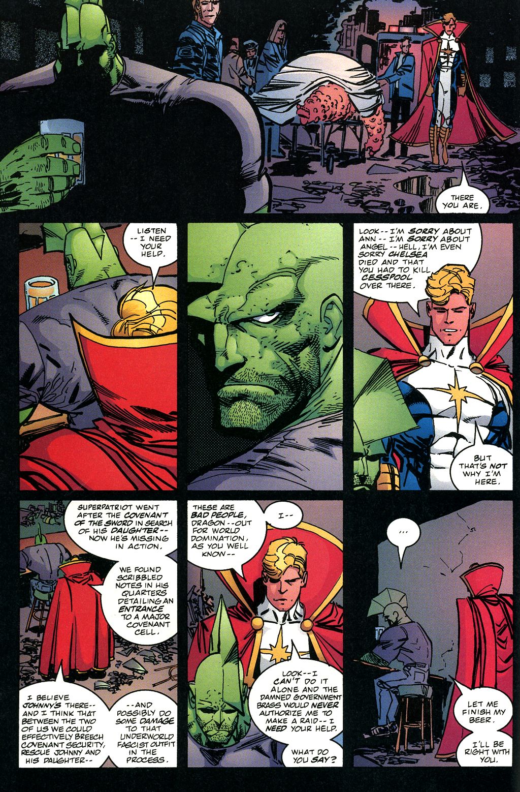 Read online The Savage Dragon (1993) comic -  Issue #72 - 24