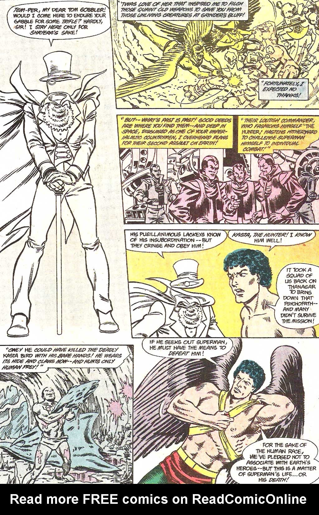Read online DC Comics Presents comic -  Issue #95 - 9