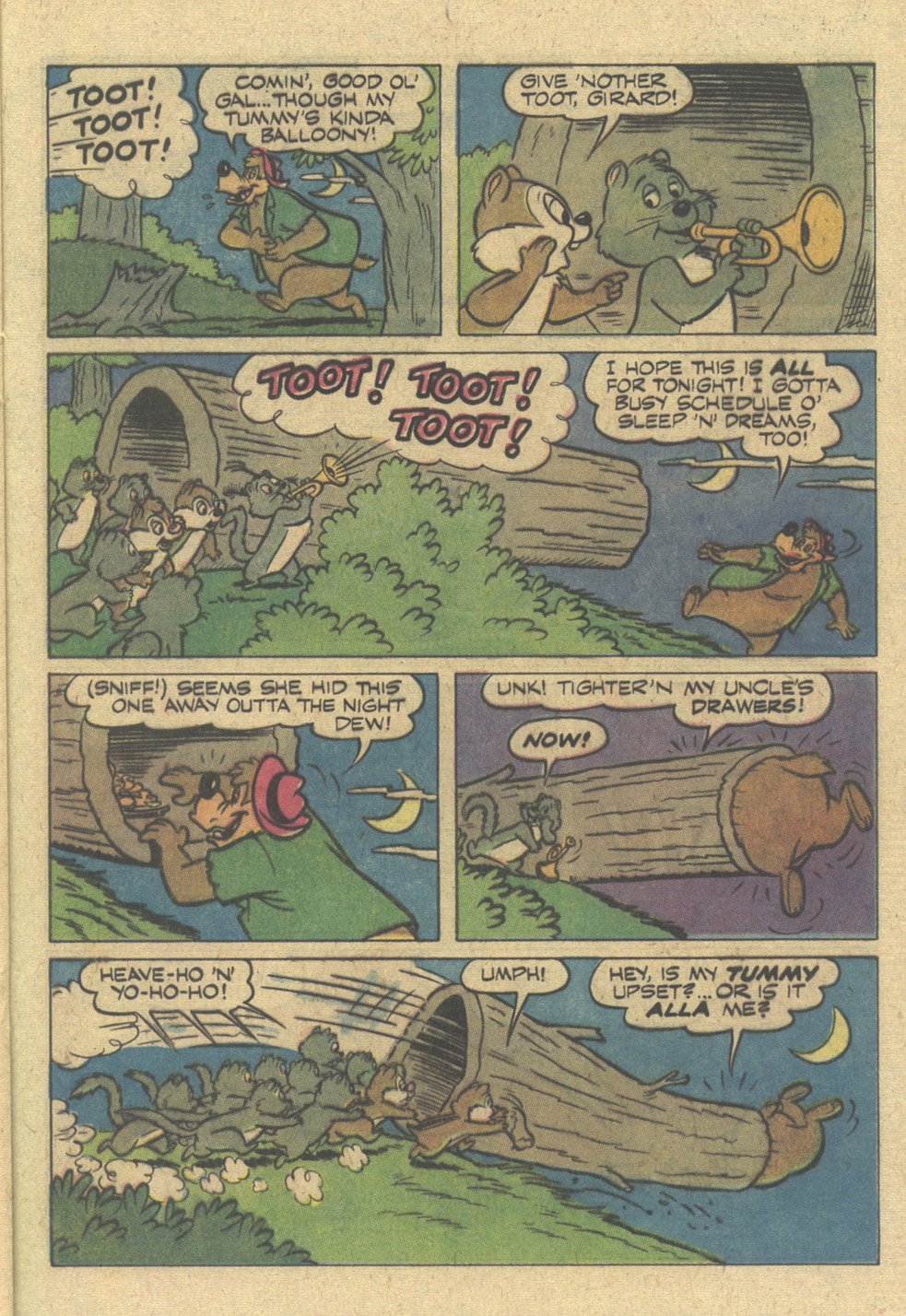 Read online Walt Disney Chip 'n' Dale comic -  Issue #52 - 25