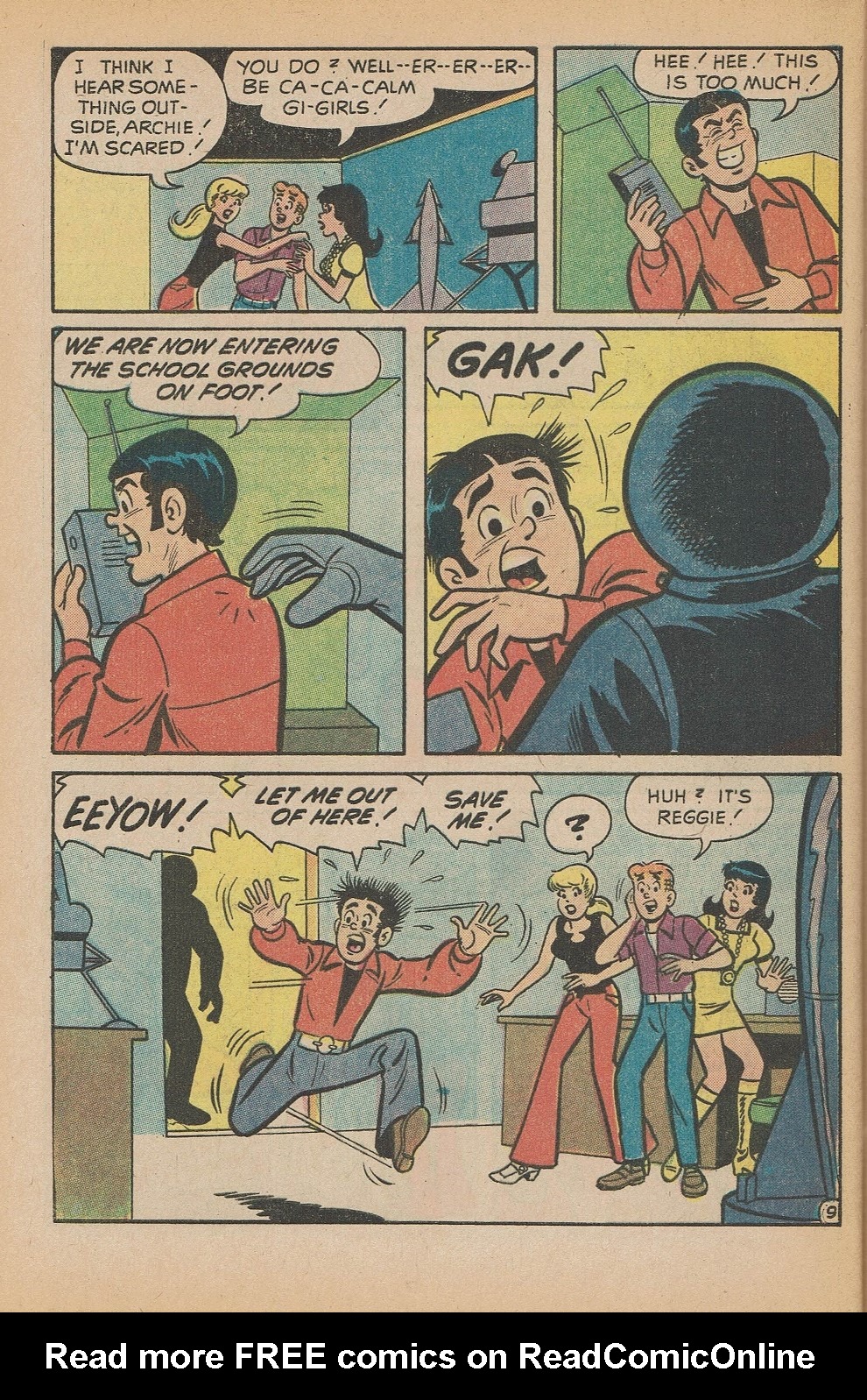 Read online Reggie and Me (1966) comic -  Issue #59 - 48
