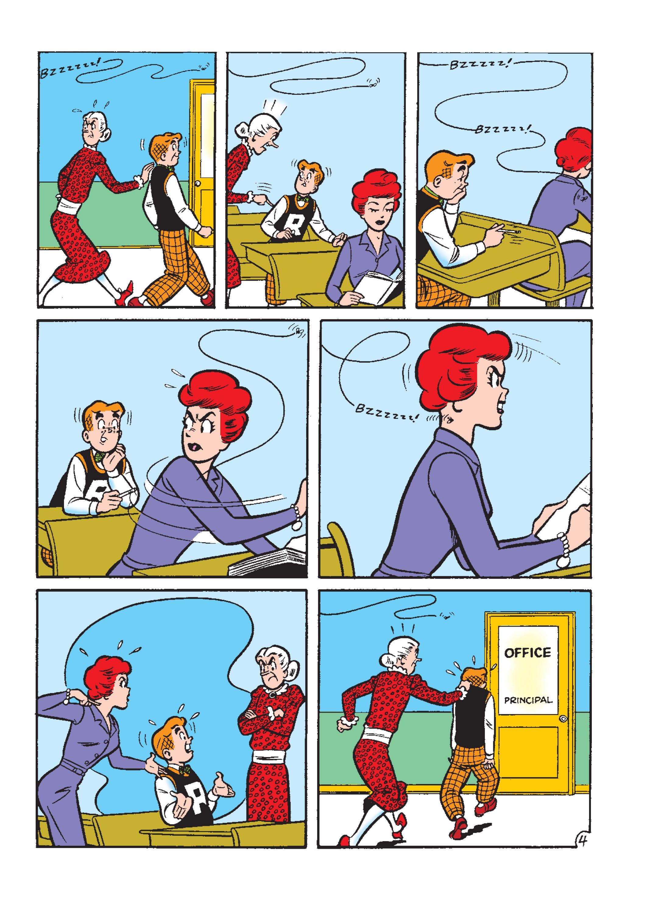 Read online World of Archie Double Digest comic -  Issue #87 - 101