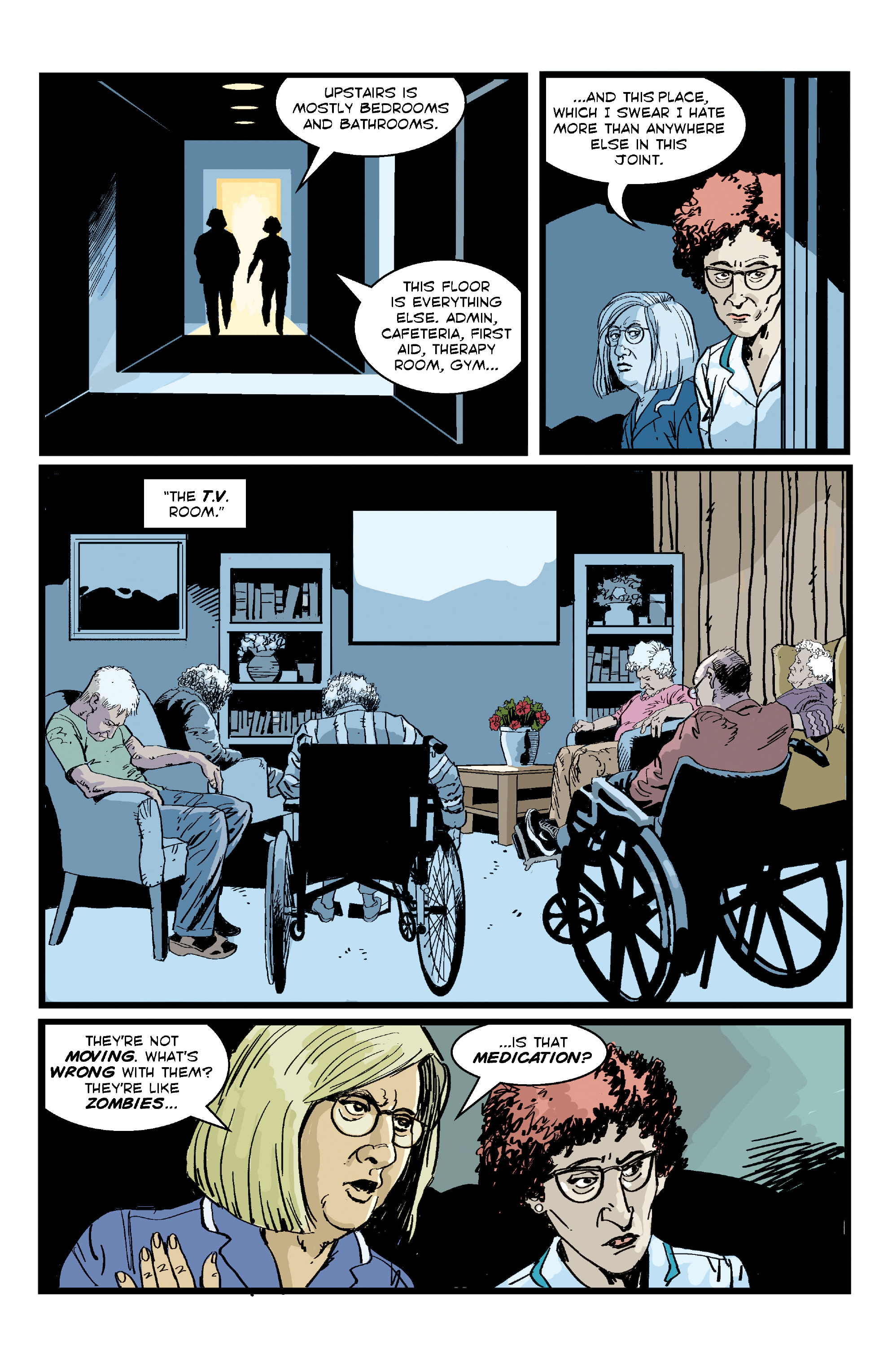 Read online Resident Alien: The Book of Love comic -  Issue #2 - 18
