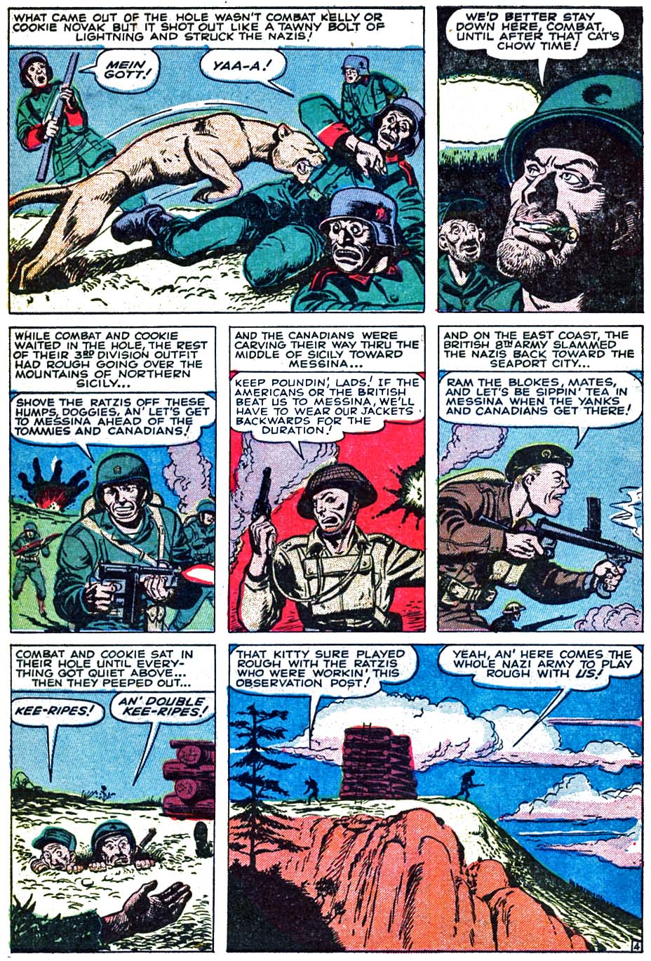 Read online Combat Kelly (1951) comic -  Issue #27 - 30