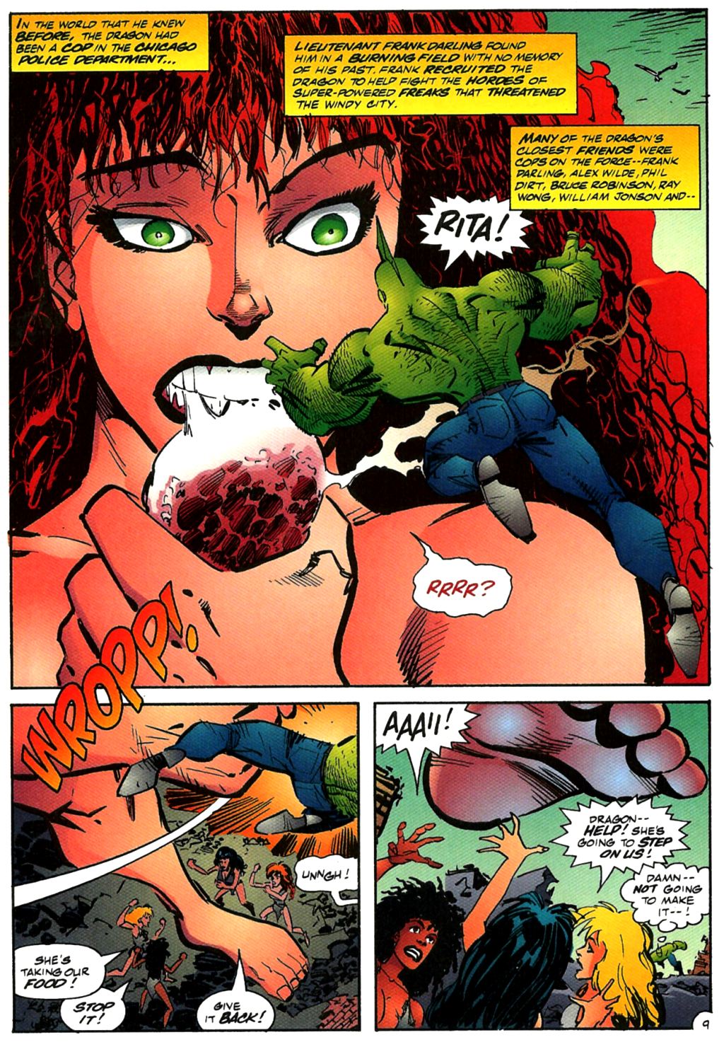 Read online The Savage Dragon (1993) comic -  Issue #79 - 10