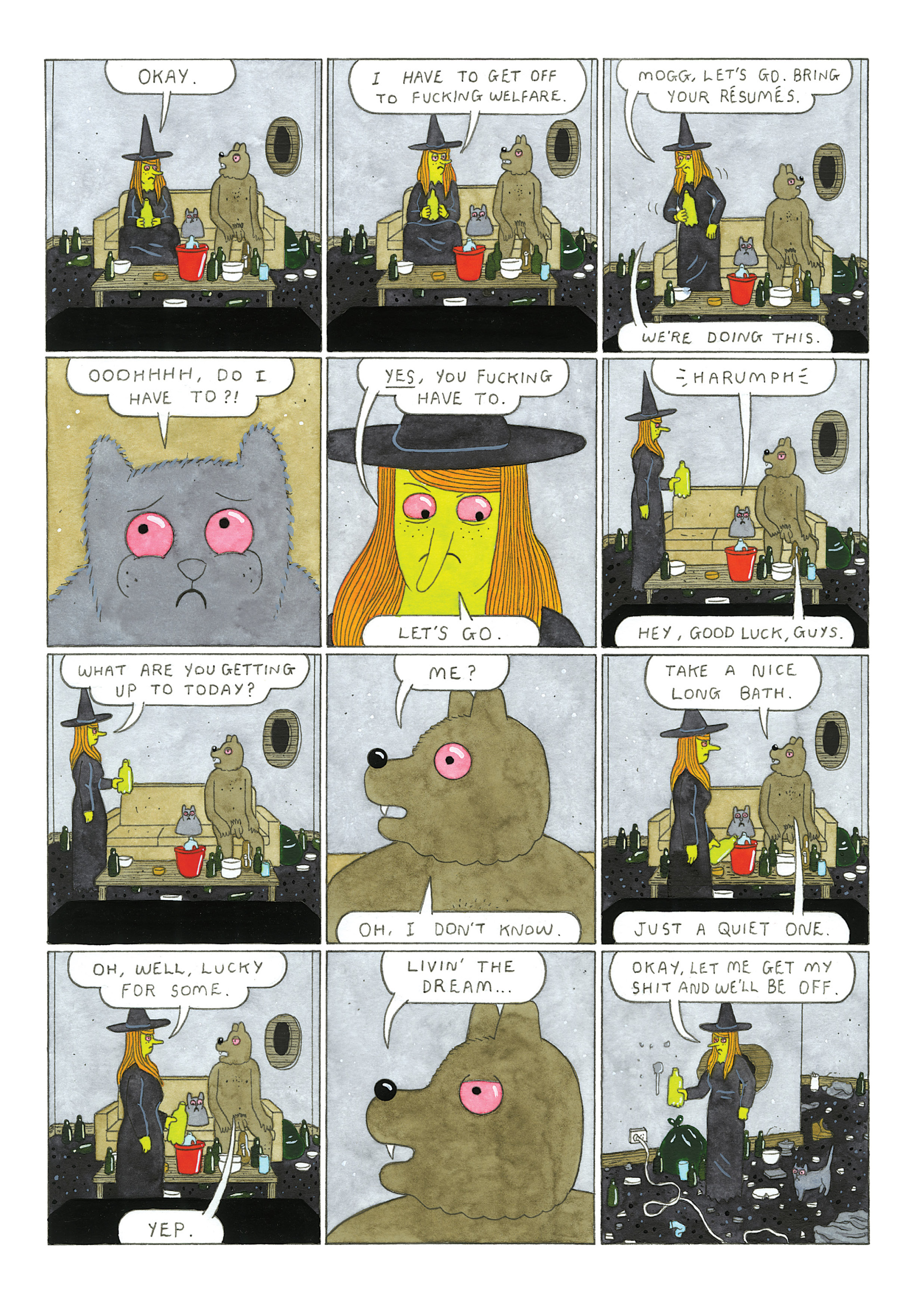 Read online Bad Gateway comic -  Issue # TPB (Part 1) - 17