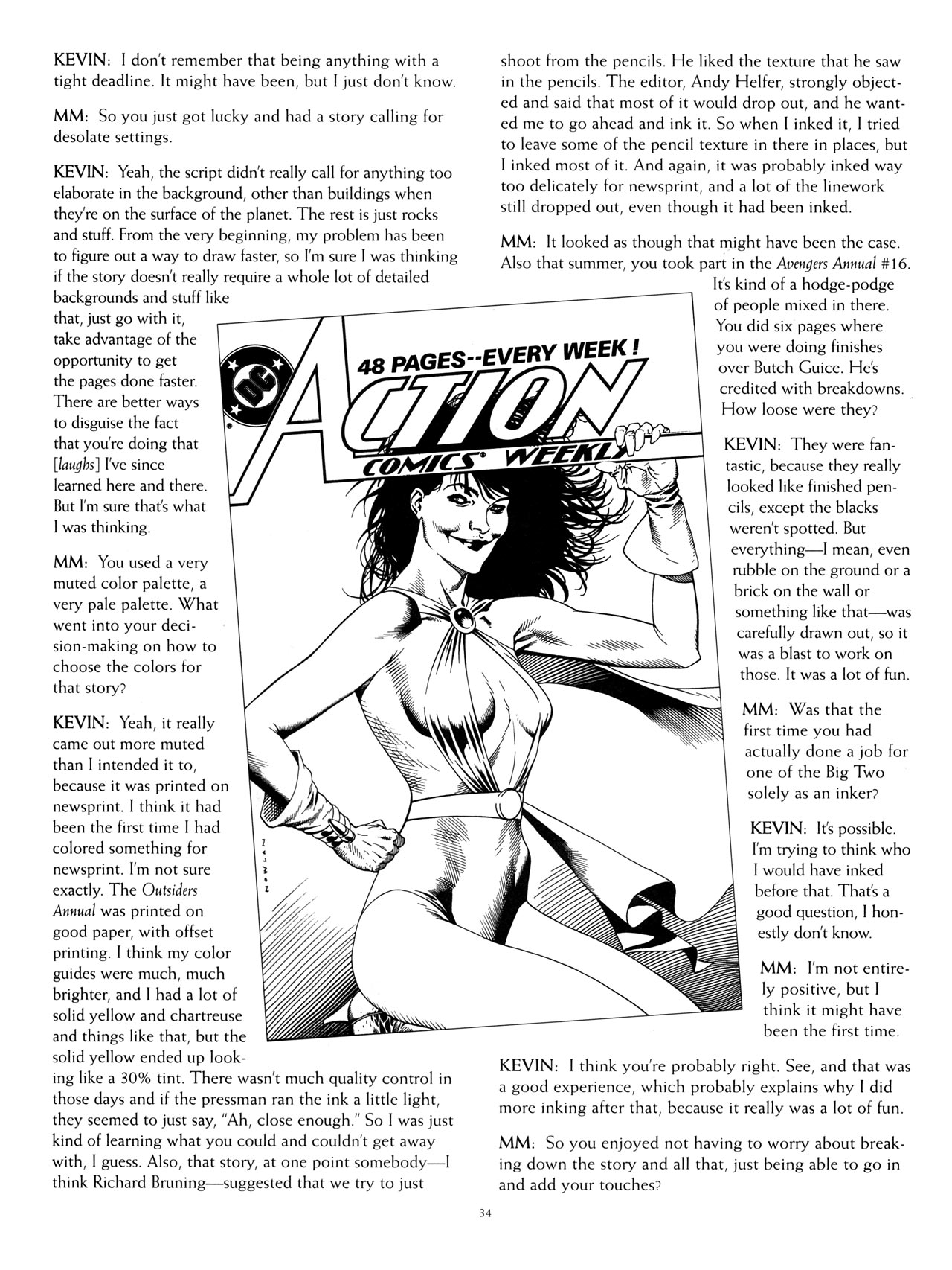 Read online Modern Masters comic -  Issue #4 - 35
