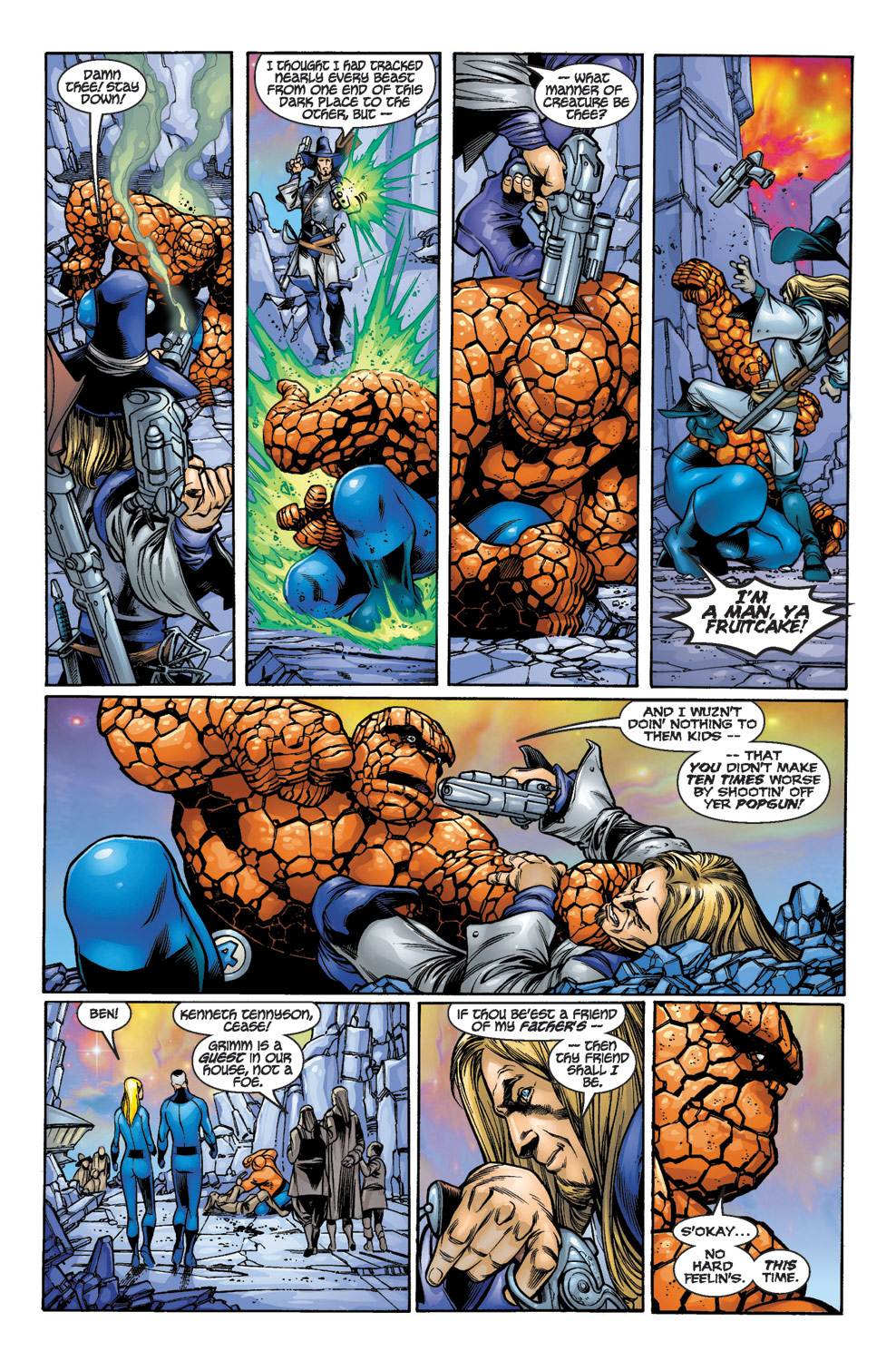 Read online Fantastic Four (1998) comic -  Issue #41 - 18