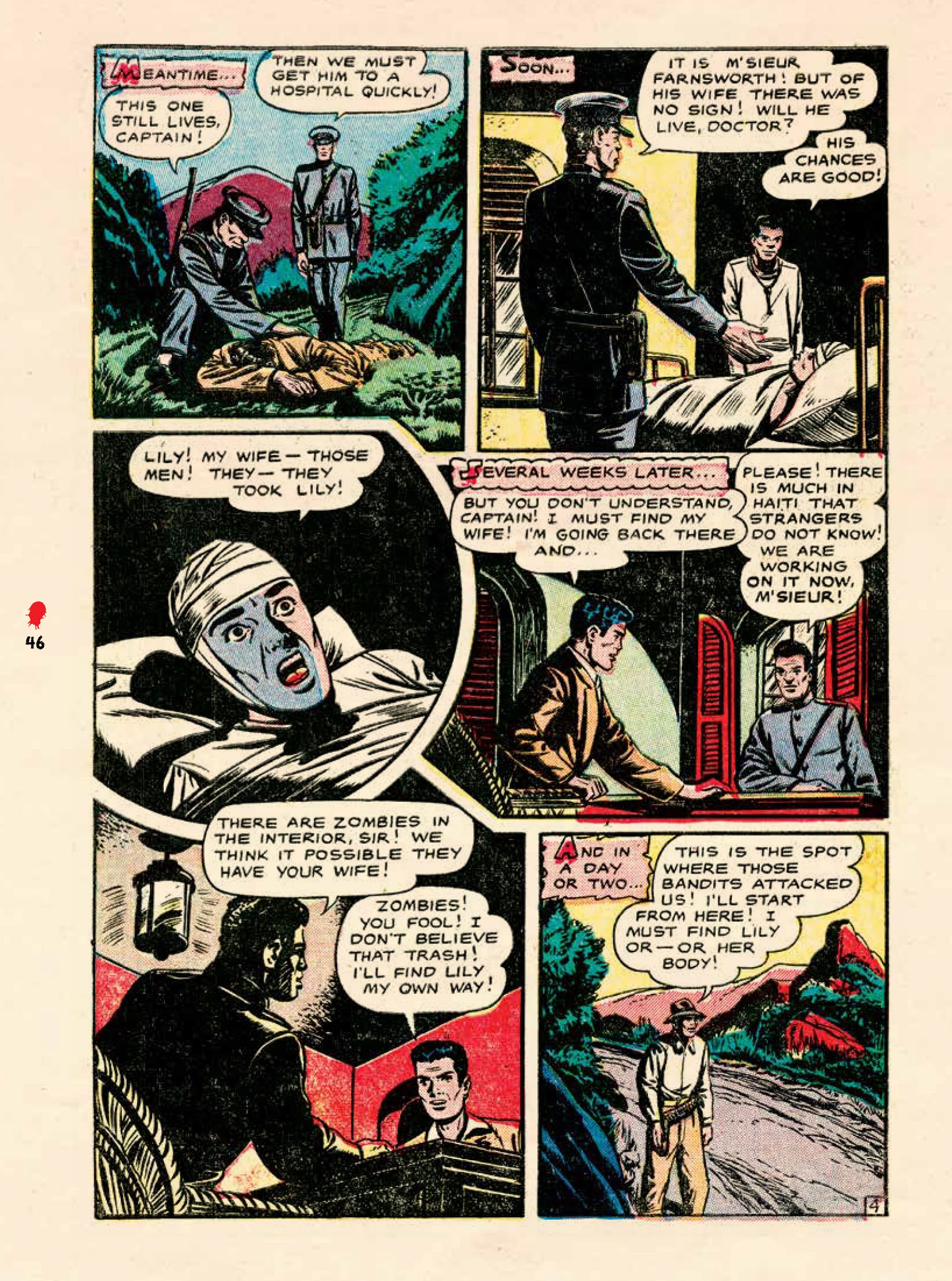 Read online Chilling Archives of Horror Comics comic -  Issue # TPB 12 - 47