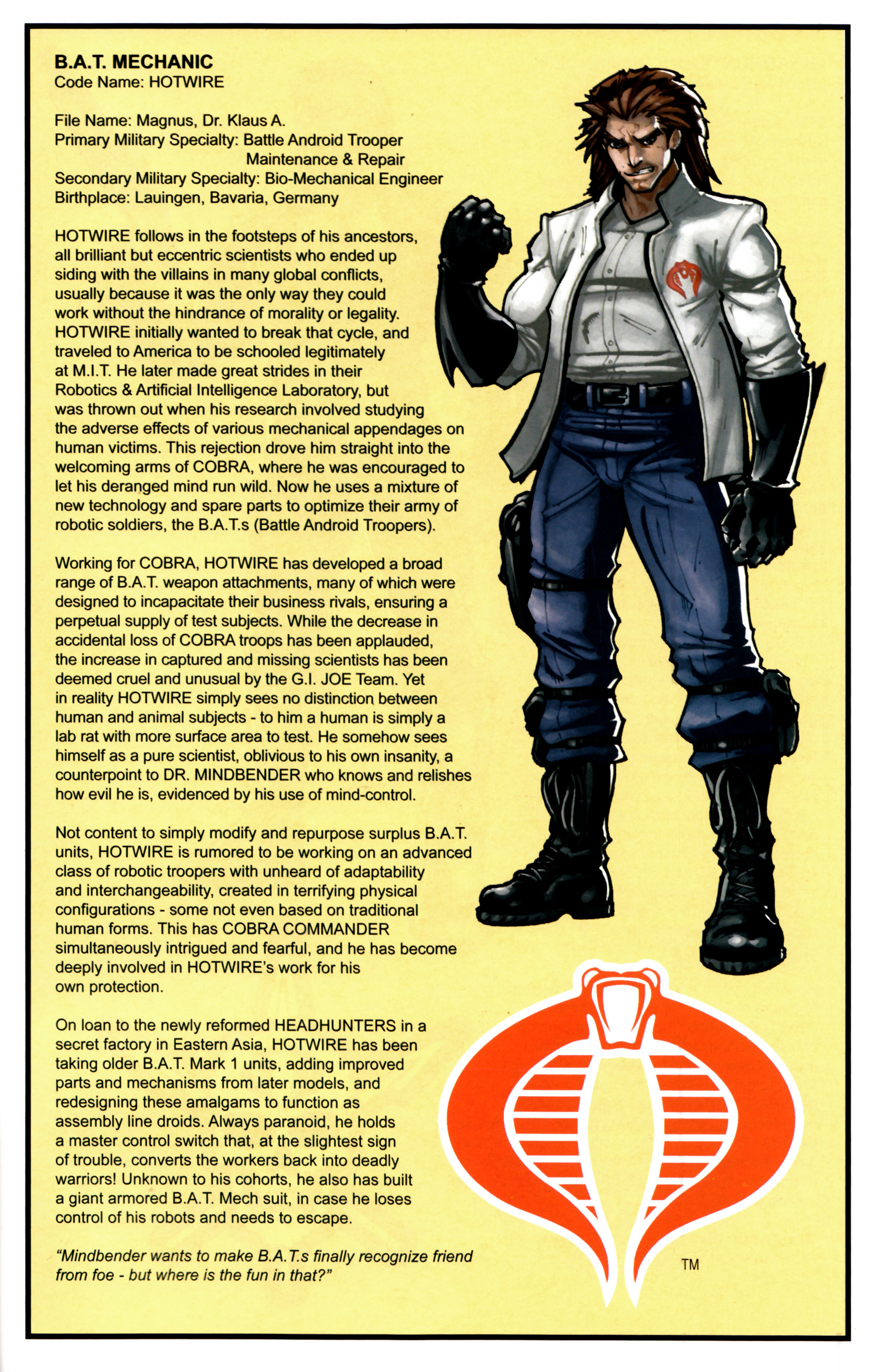 Read online G.I. Joe vs. Cobra JoeCon Special comic -  Issue #1 - 29