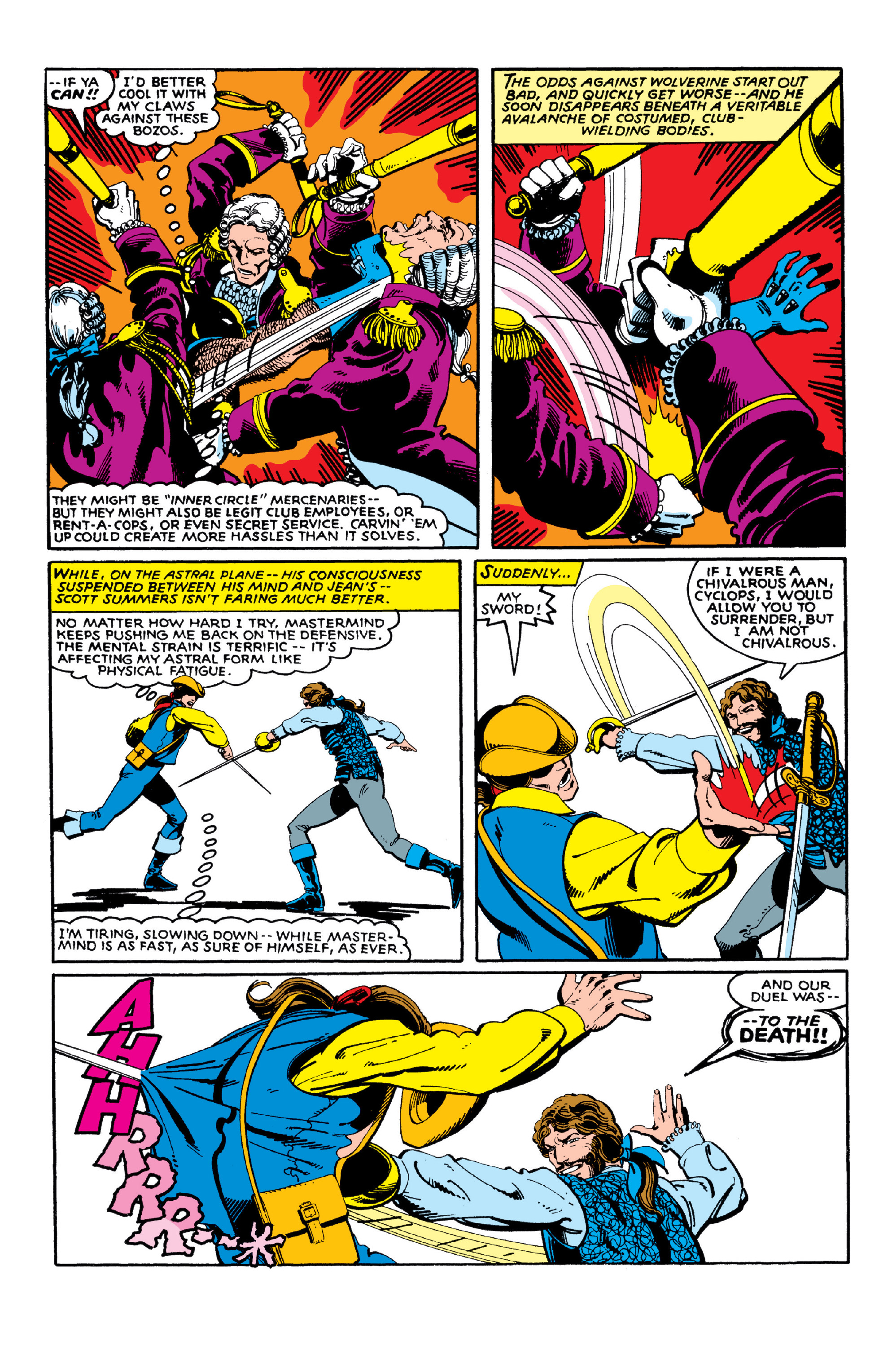 Read online X-Men Milestones: Dark Phoenix Saga comic -  Issue # TPB (Part 1) - 93