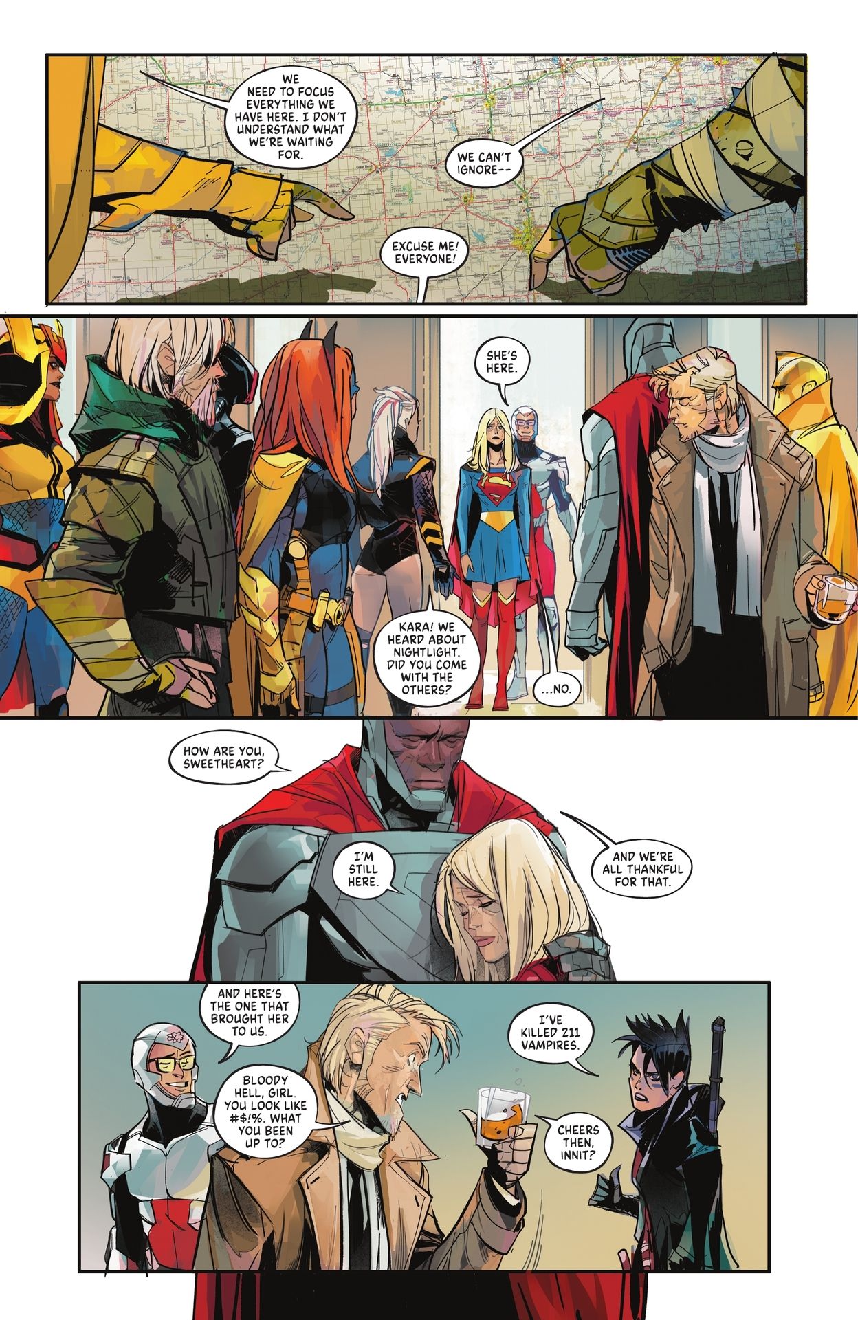 Read online DC vs. Vampires comic -  Issue #7 - 19