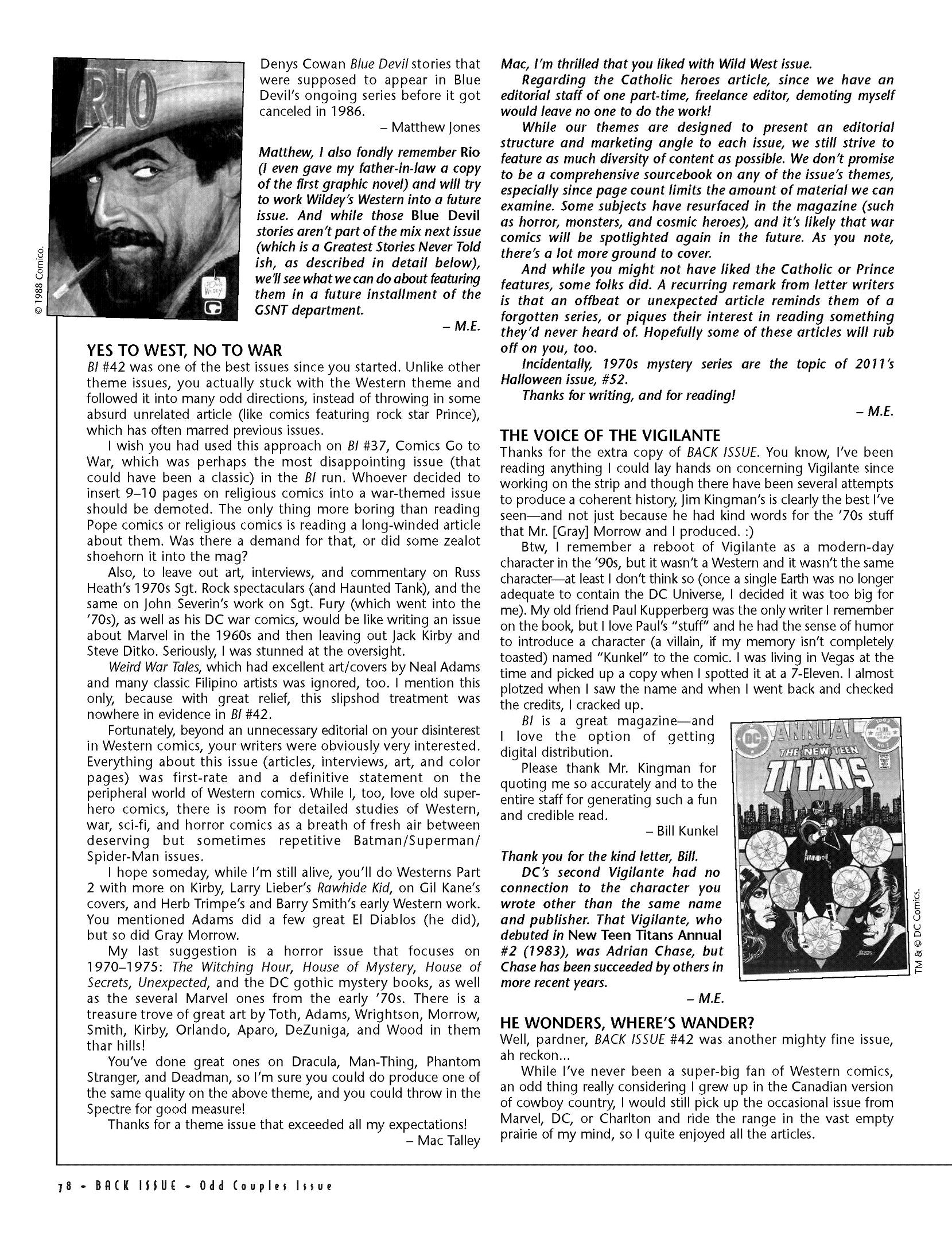 Read online Back Issue comic -  Issue #45 - 79