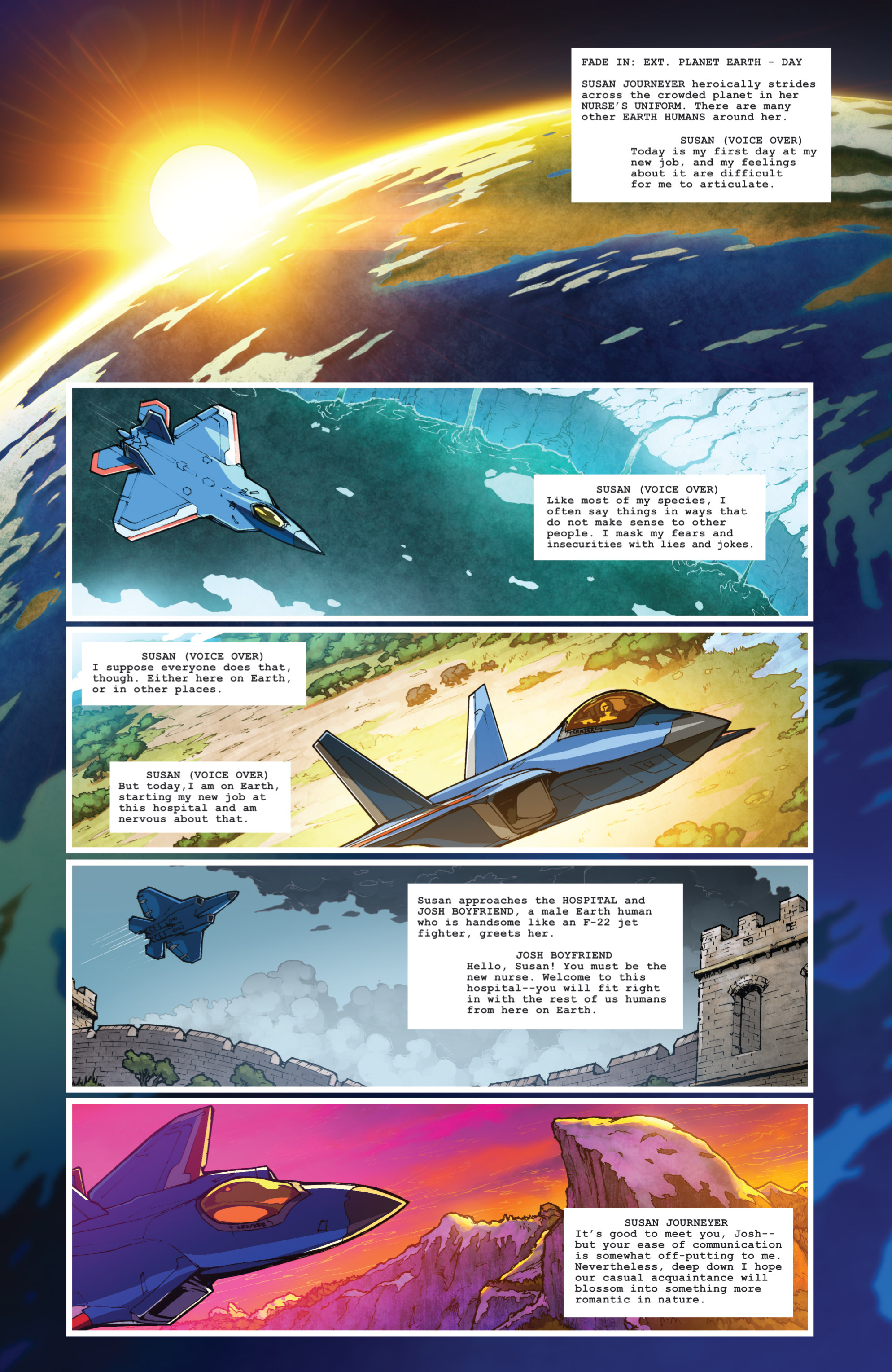 Read online Transformers: Robots In Disguise (2012) comic -  Issue #28 - 5