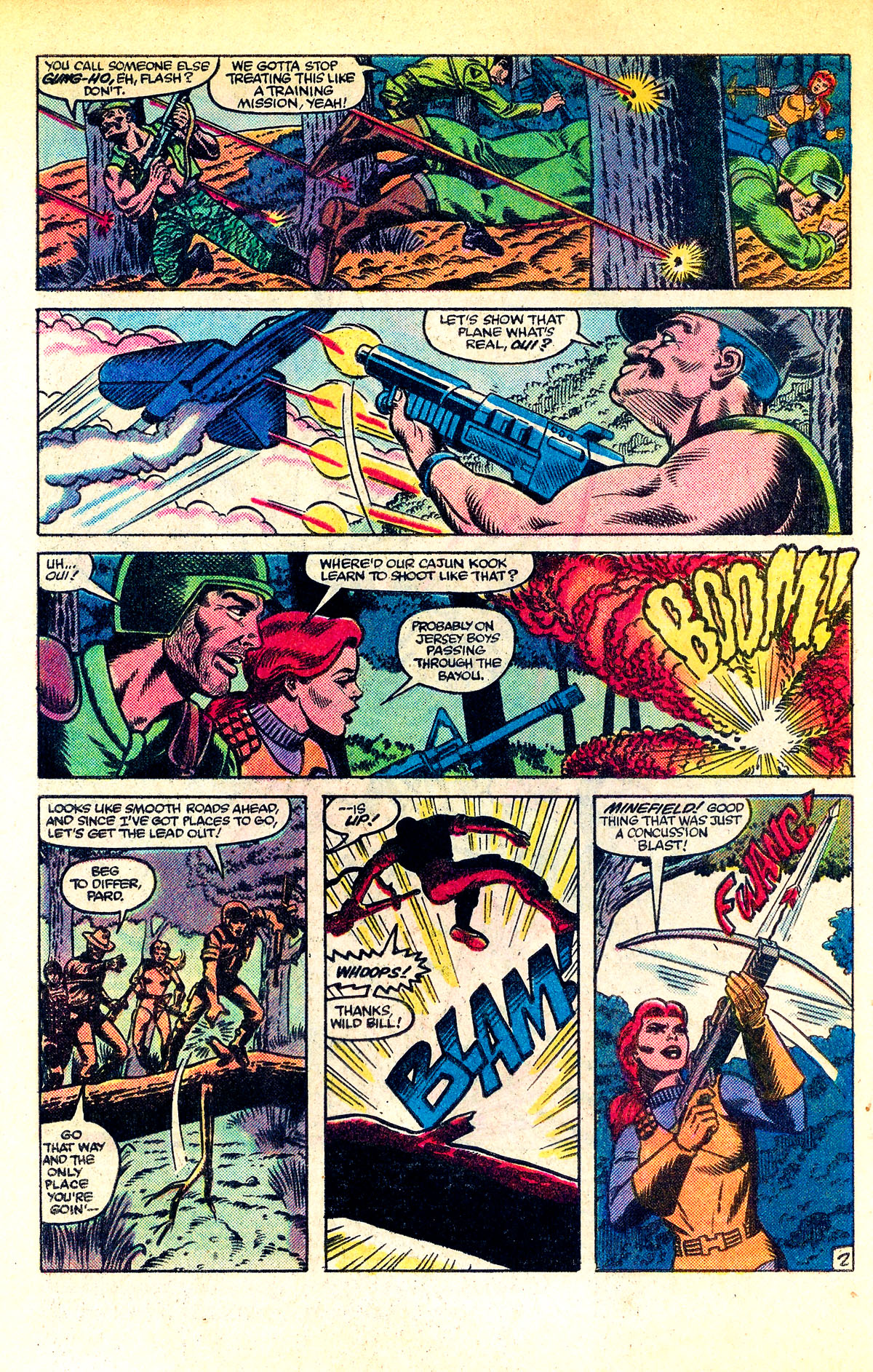 Read online G.I. Joe: A Real American Hero comic -  Issue #20 - 3