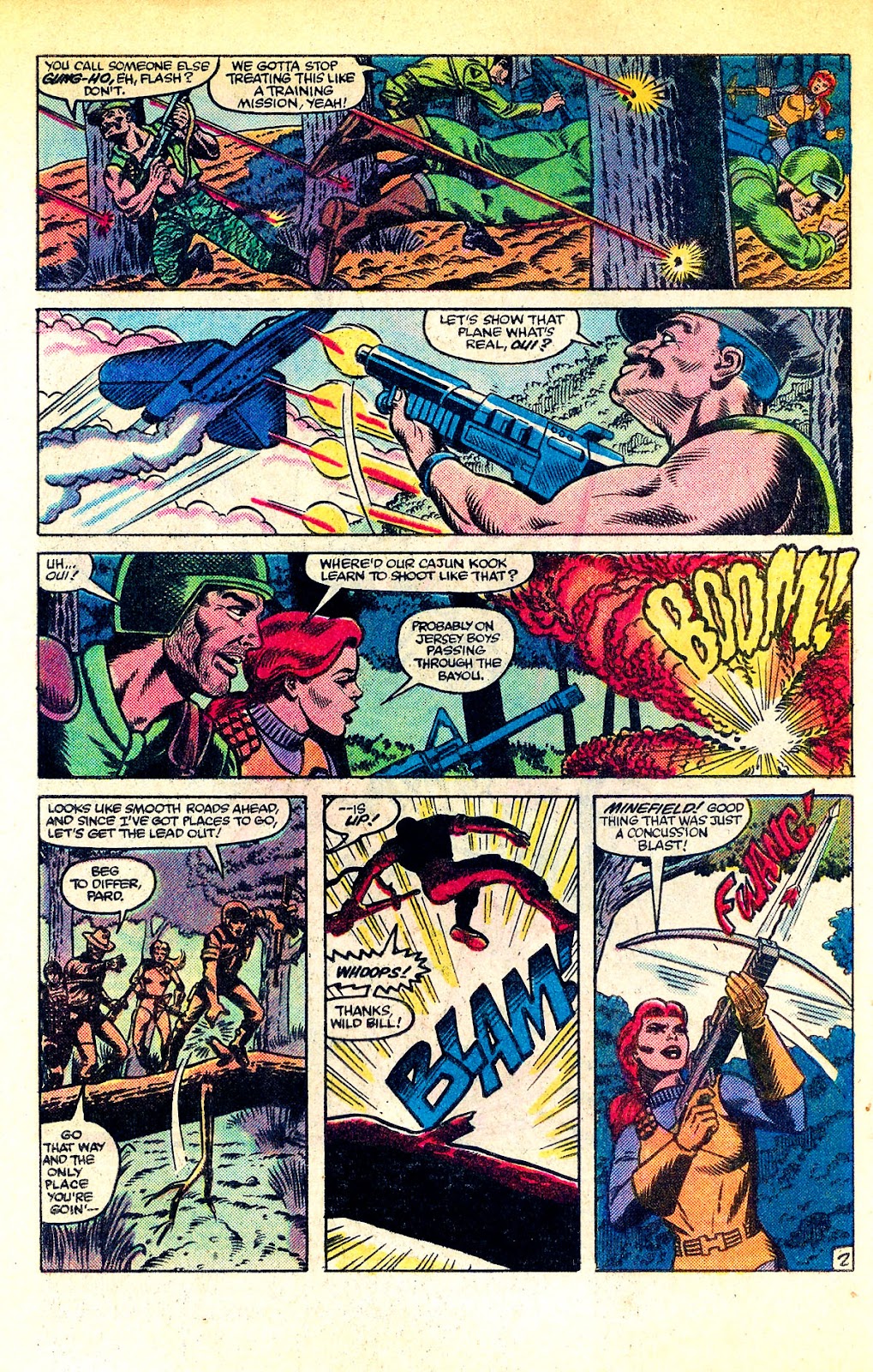 G.I. Joe: A Real American Hero issue 20 - Page 3