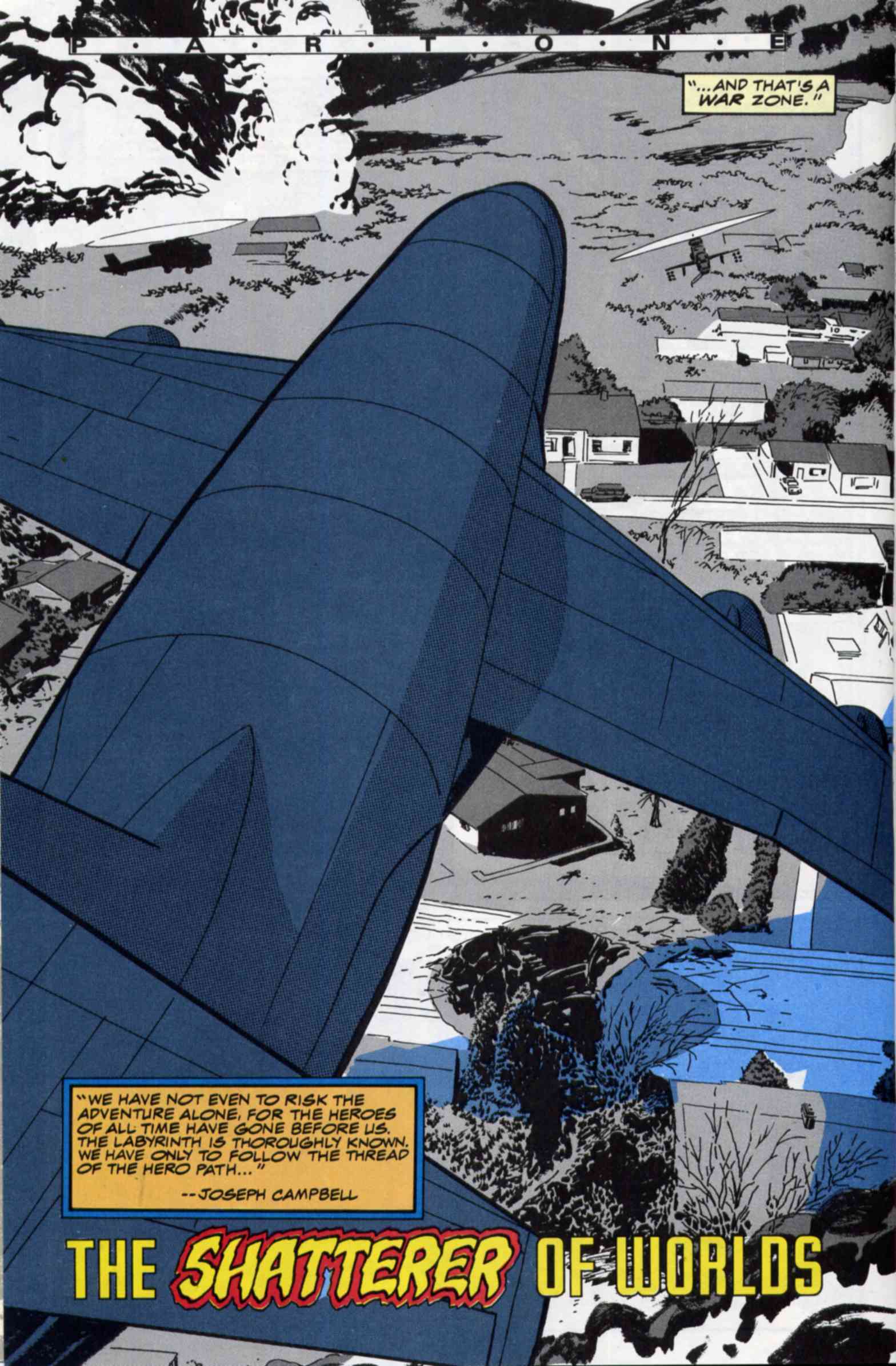 Read online A Shadowline Saga: Critical Mass comic -  Issue #7 - 5