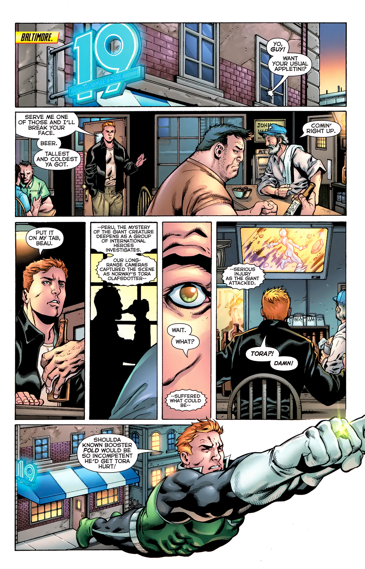 Read online Justice League International (2011) comic -  Issue #2 - 12