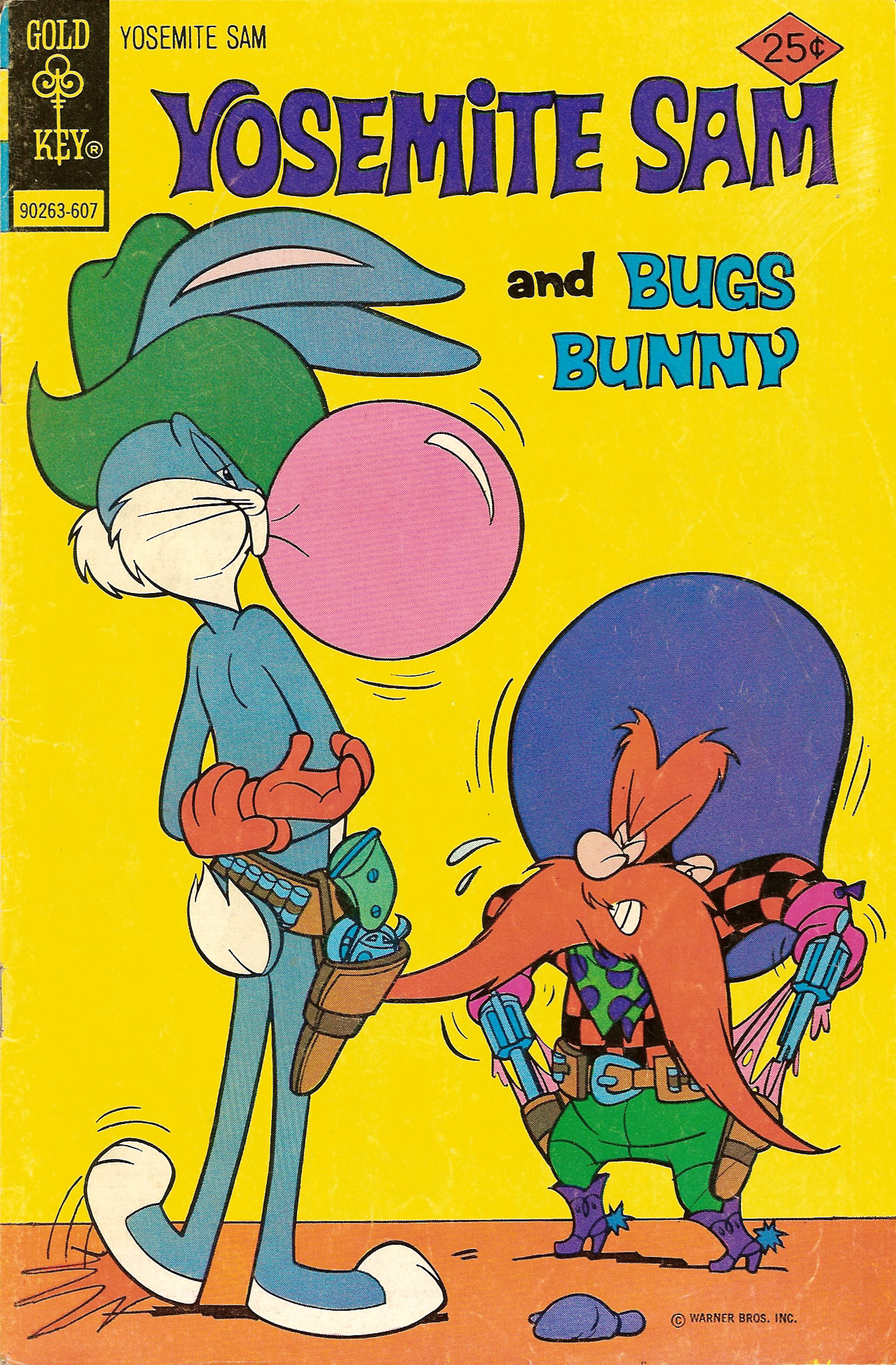 Read online Yosemite Sam and Bugs Bunny comic -  Issue #37 - 1
