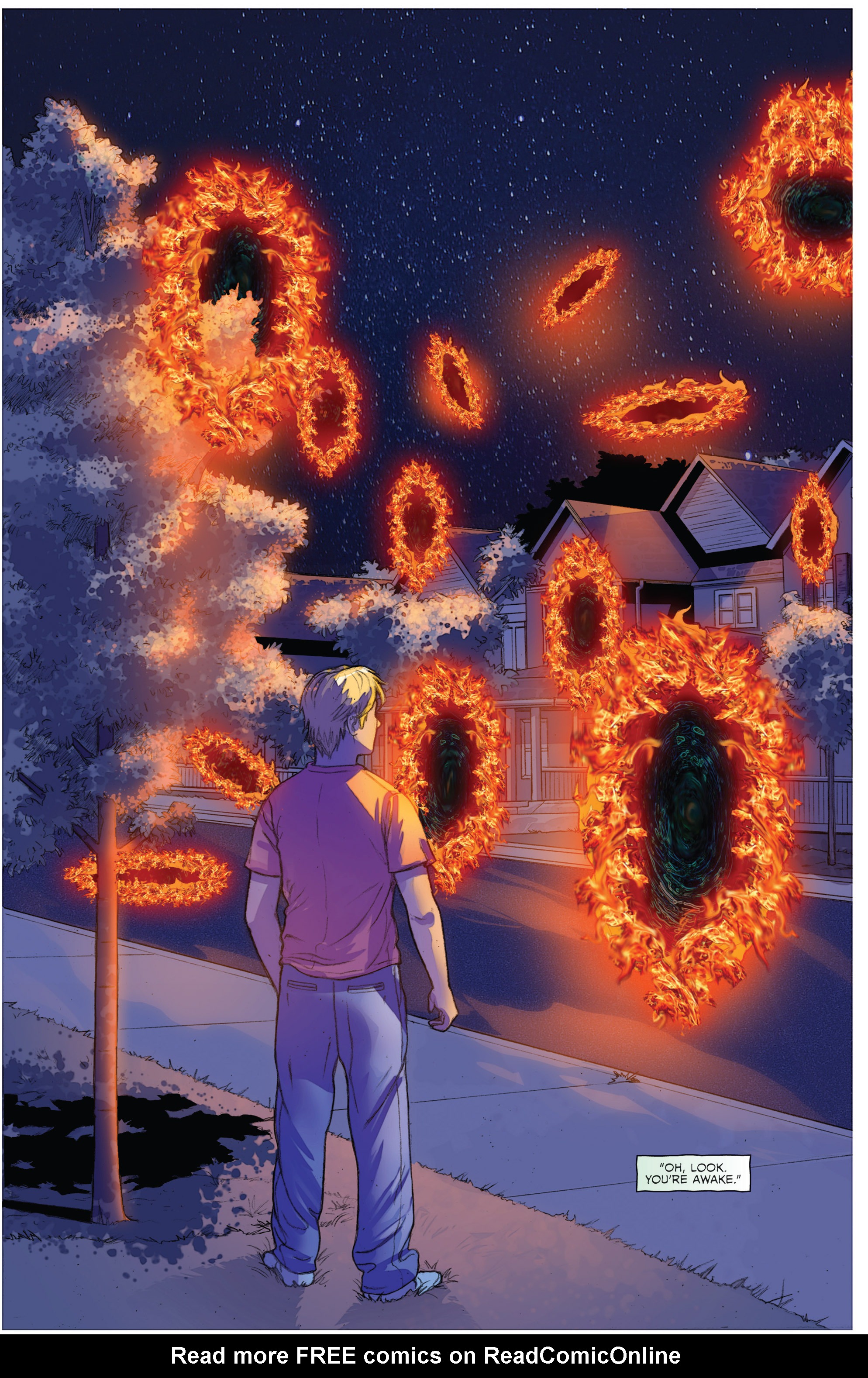 Read online Charmed Season 10 comic -  Issue #8 - 9