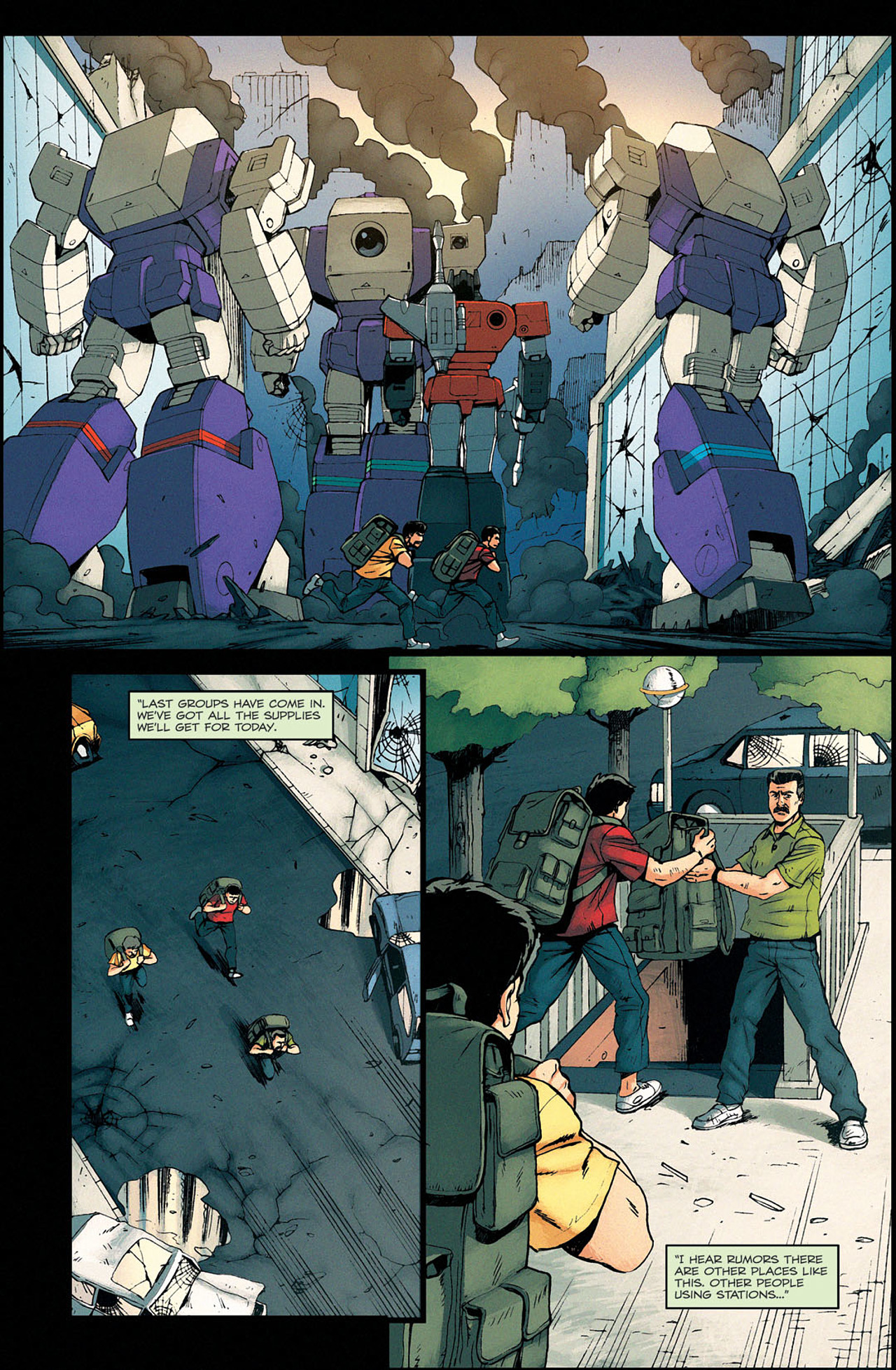 Read online The Transformers: All Hail Megatron comic -  Issue #3 - 21