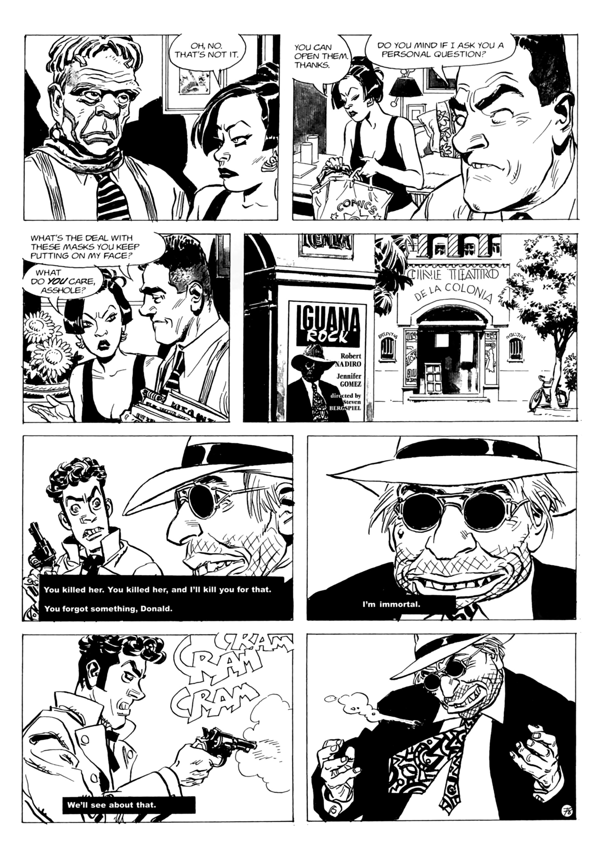 Read online The Iguana comic -  Issue # TPB - 81