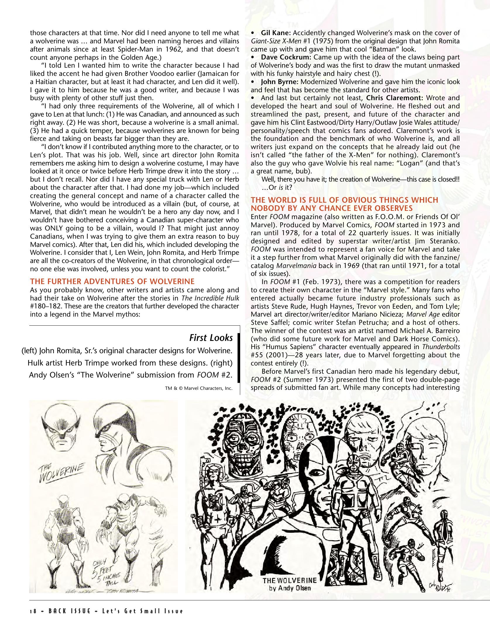 Read online Back Issue comic -  Issue #76 - 20