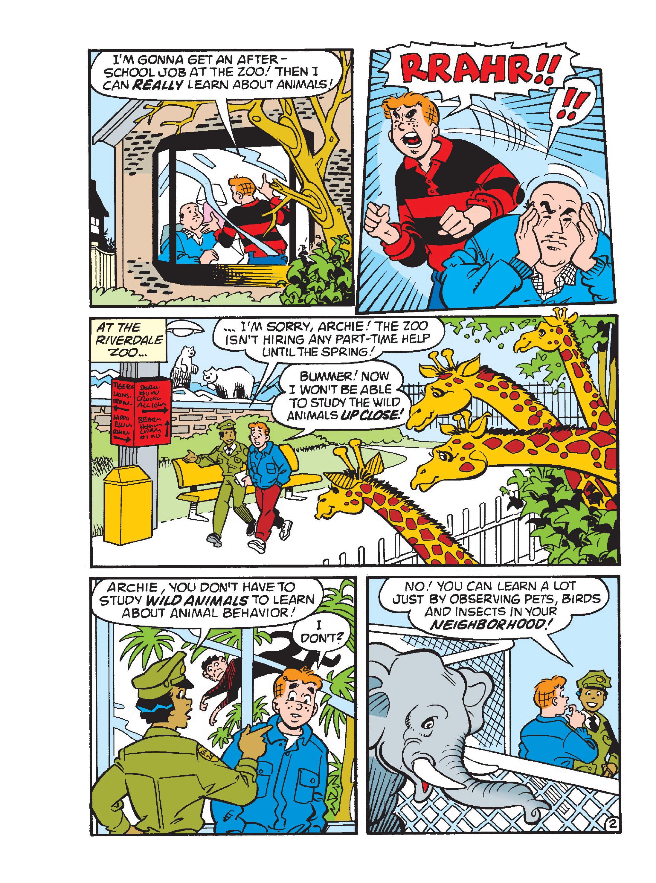 Read online Archie 1000 Page Comics Party comic -  Issue # TPB (Part 7) - 61