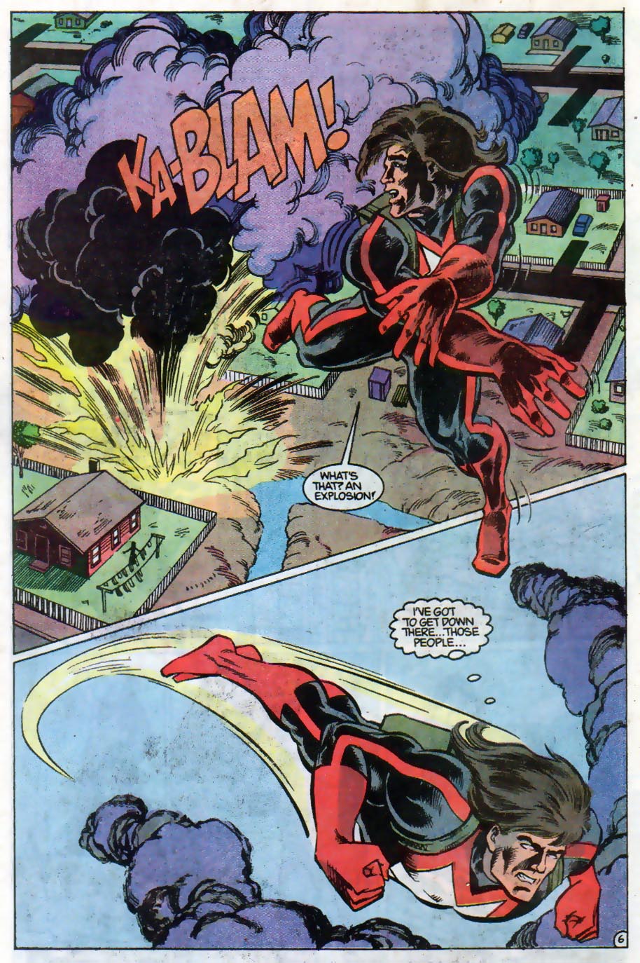 Read online Starman (1988) comic -  Issue #30 - 7