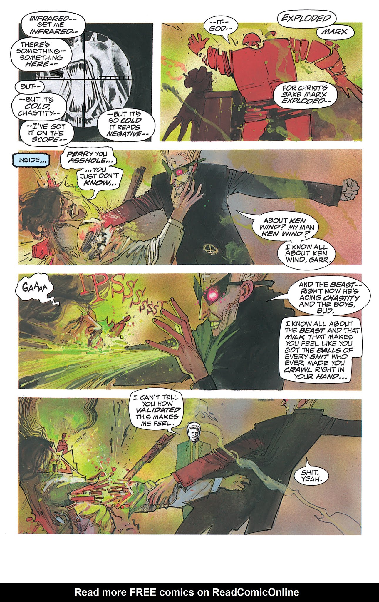 Read online Elektra: Assassin comic -  Issue # TPB (Part 3) - 49