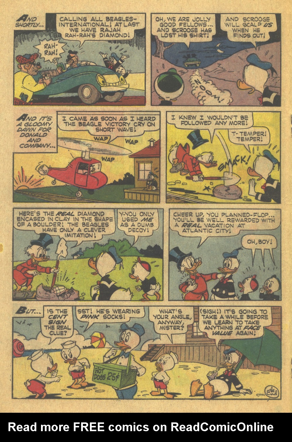 Read online Walt Disney's Donald Duck (1952) comic -  Issue #116 - 16