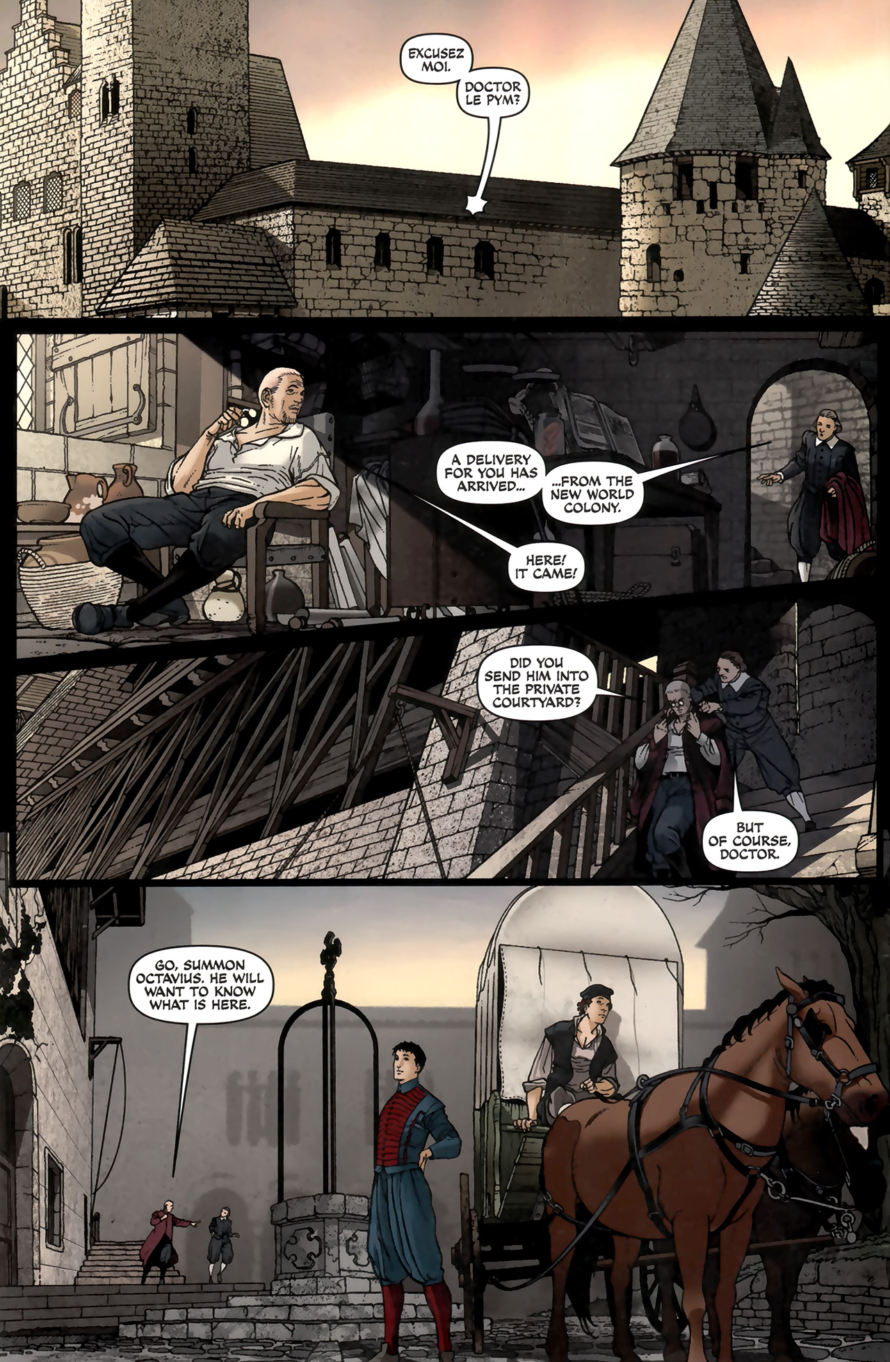 Read online Marvel 1602: Spider-Man comic -  Issue #3 - 3