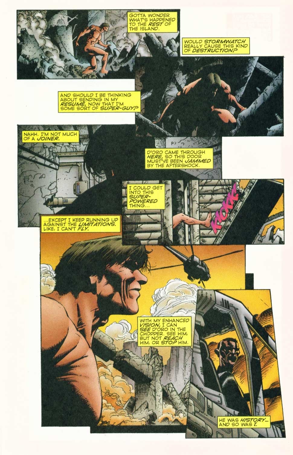 Read online Hazard comic -  Issue #2 - 10