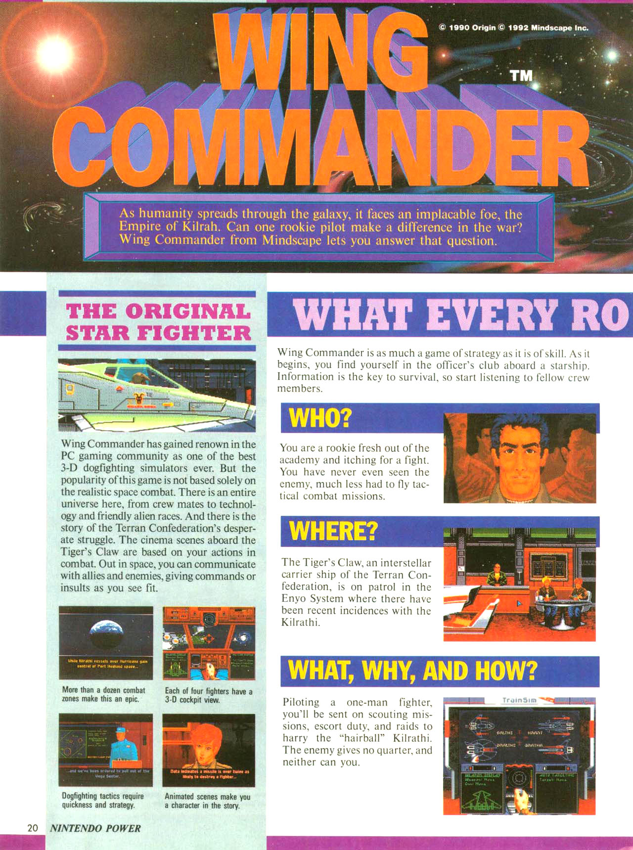 Read online Nintendo Power comic -  Issue #45 - 21