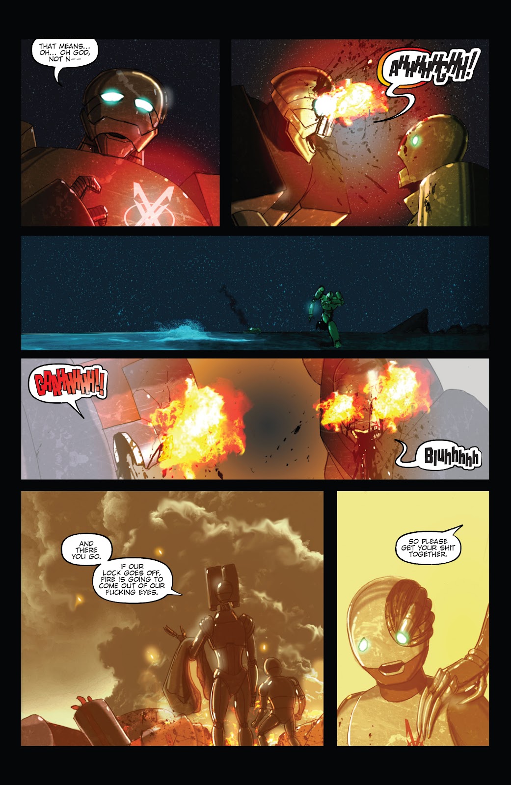 The Kill Lock issue 3 - Page 13