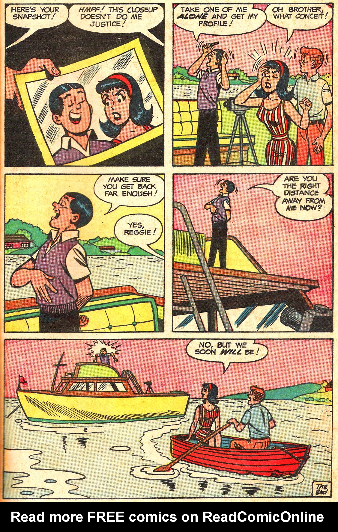 Read online Archie Giant Series Magazine comic -  Issue #147 - 23