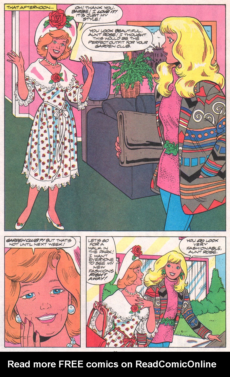 Read online Barbie Fashion comic -  Issue #35 - 27