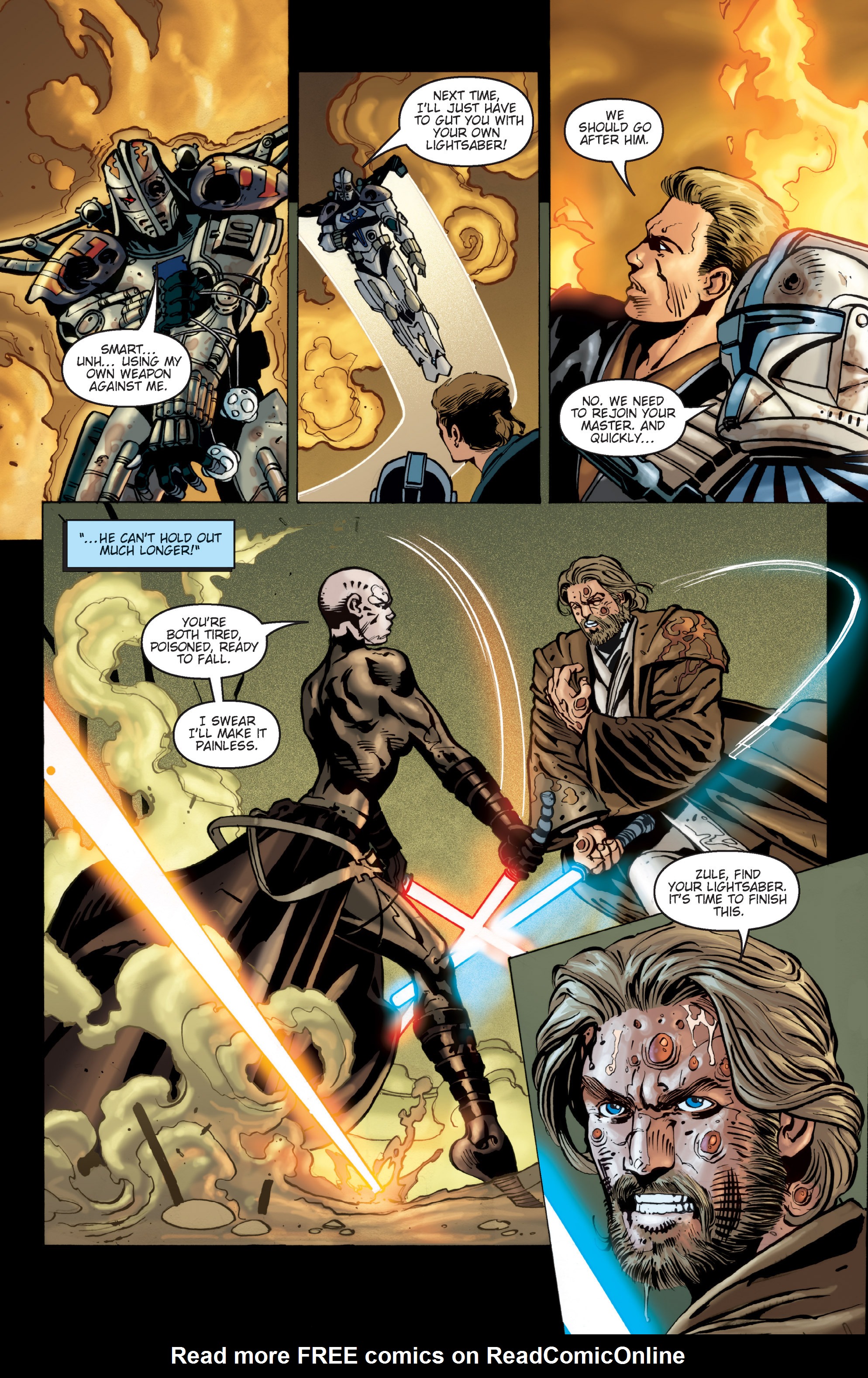 Read online Star Wars Legends Epic Collection: The Clone Wars comic -  Issue # TPB (Part 1) - 140