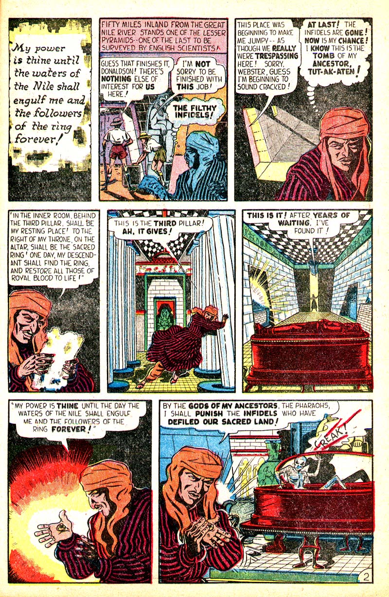 Namora (1948) Issue #2 #2 - English 18